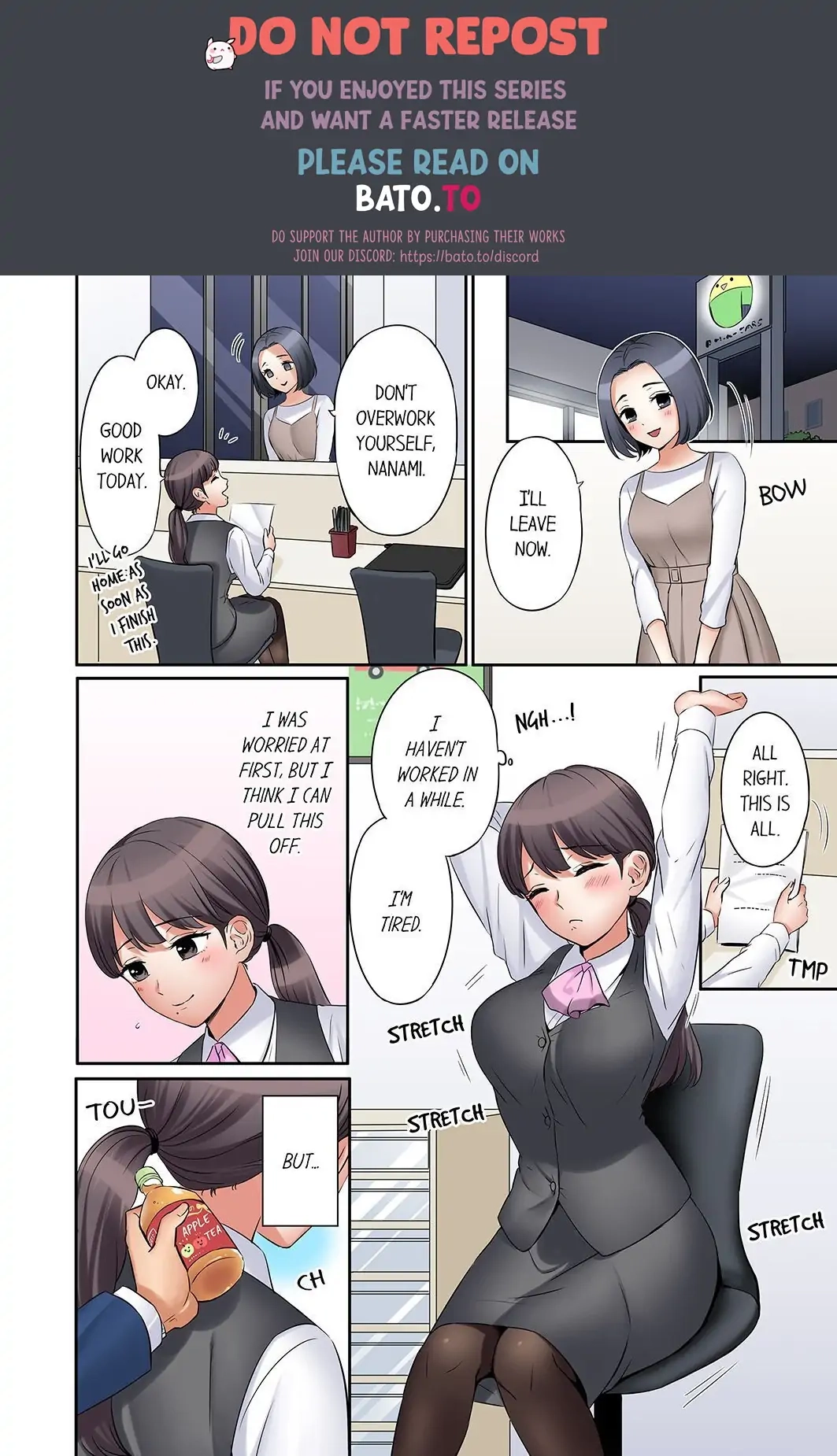 "Ato 3-kai wa Ikeru yo ne?" Otto no Kitaku Mae, Zetsurin Gitei ni Nando mo Hametaosareru Tsuma Chapter 17 page 6 - 