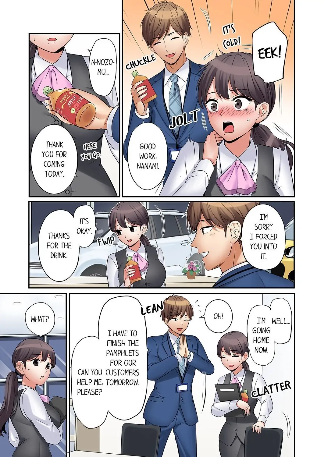"Ato 3-kai wa Ikeru yo ne?" Otto no Kitaku Mae, Zetsurin Gitei ni Nando mo Hametaosareru Tsuma Chapter 17 page 7 - 