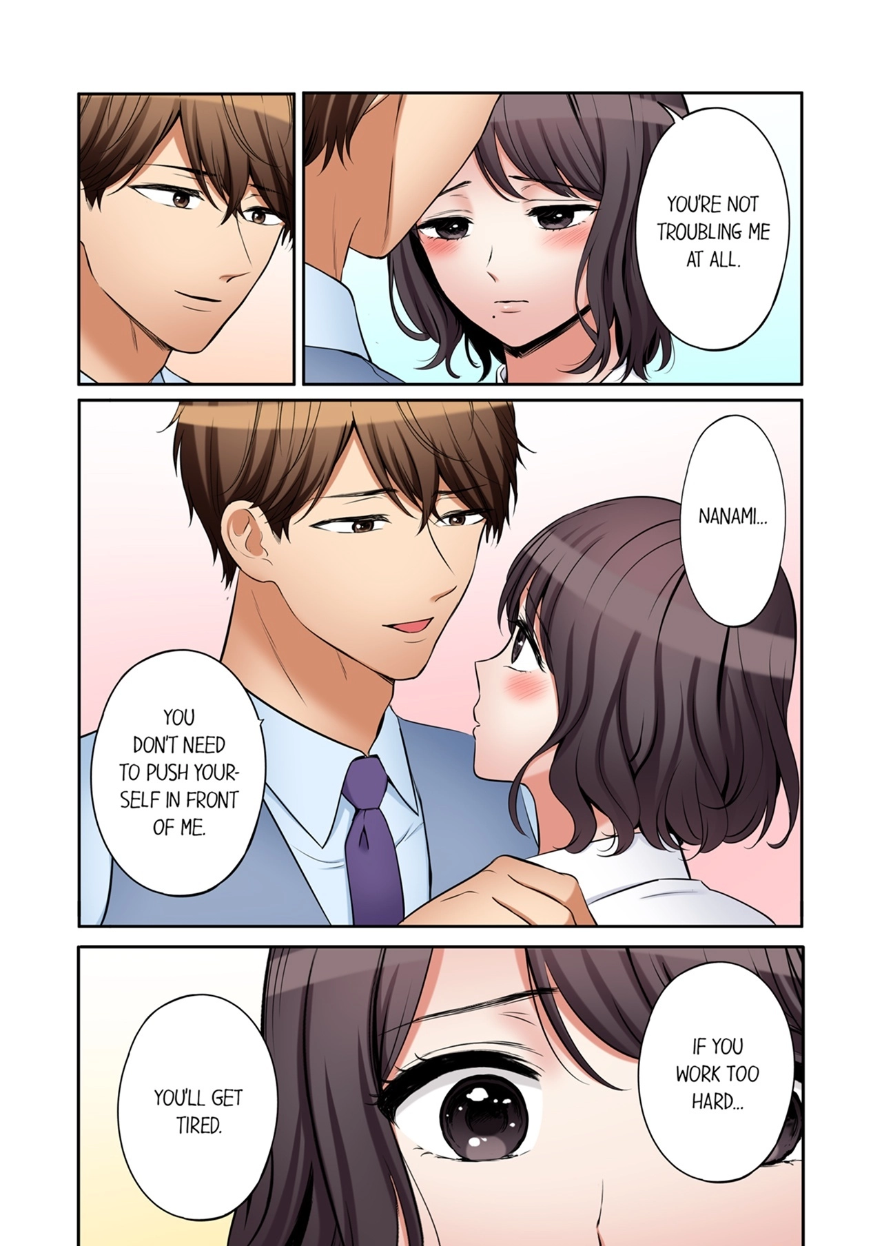 "Ato 3-kai wa Ikeru yo ne?" Otto no Kitaku Mae, Zetsurin Gitei ni Nando mo Hametaosareru Tsuma Chapter 170 page 1 - 