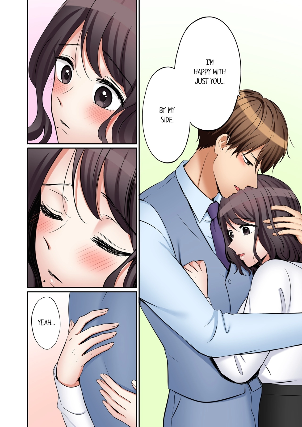 "Ato 3-kai wa Ikeru yo ne?" Otto no Kitaku Mae, Zetsurin Gitei ni Nando mo Hametaosareru Tsuma Chapter 170 page 2 - 