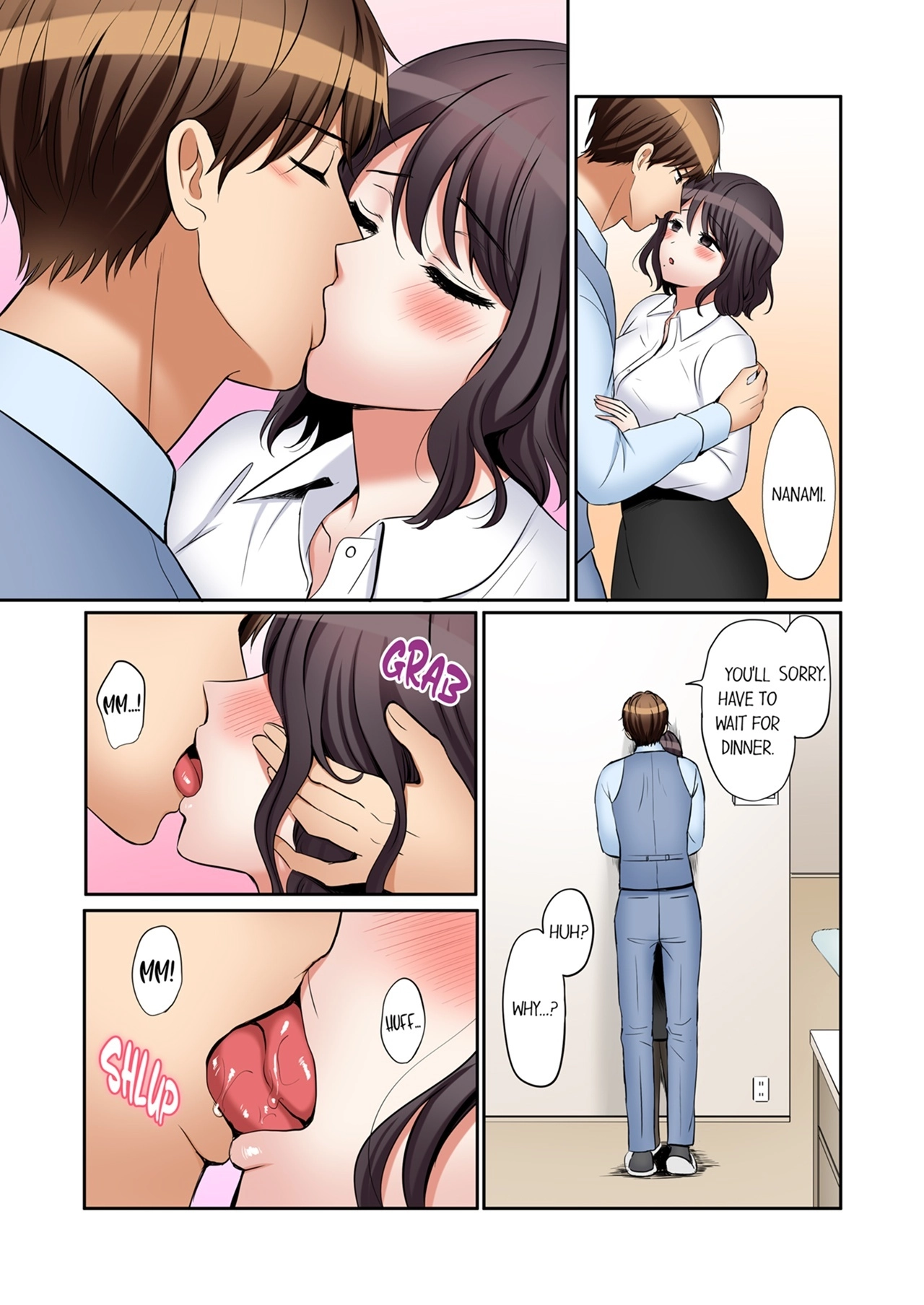 "Ato 3-kai wa Ikeru yo ne?" Otto no Kitaku Mae, Zetsurin Gitei ni Nando mo Hametaosareru Tsuma Chapter 170 page 3 - 