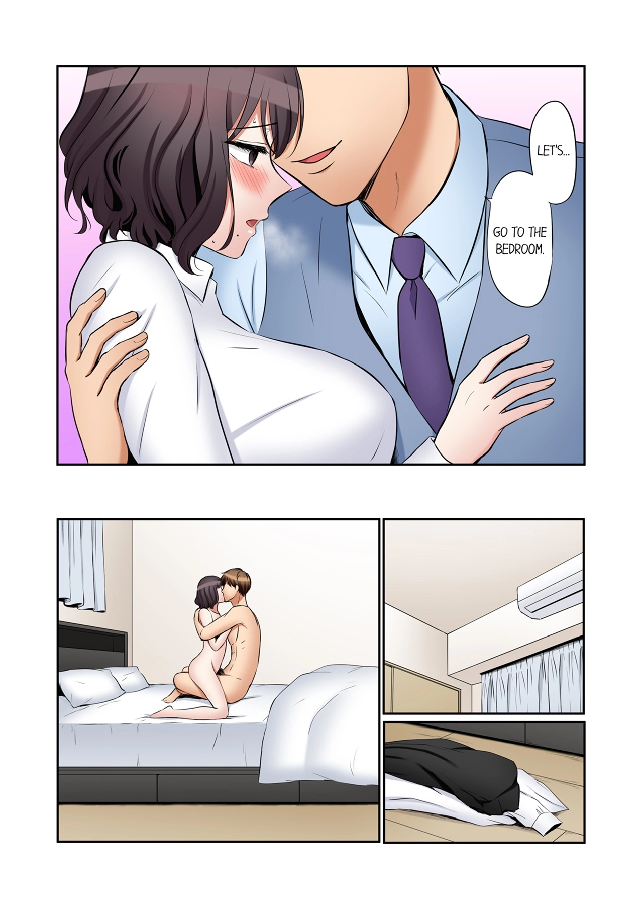 "Ato 3-kai wa Ikeru yo ne?" Otto no Kitaku Mae, Zetsurin Gitei ni Nando mo Hametaosareru Tsuma Chapter 171 page 3 - 