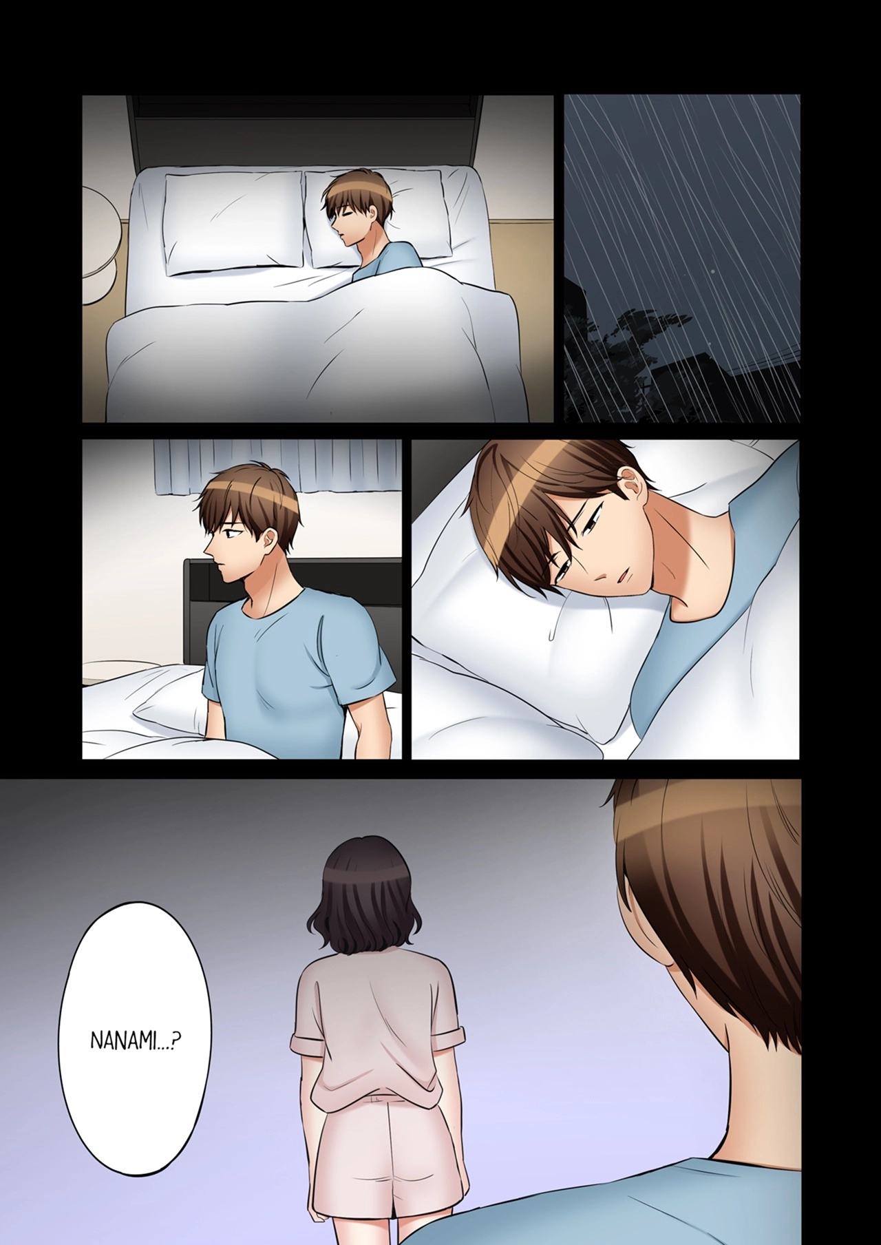 "Ato 3-kai wa Ikeru yo ne?" Otto no Kitaku Mae, Zetsurin Gitei ni Nando mo Hametaosareru Tsuma Chapter 172 page 1 - 