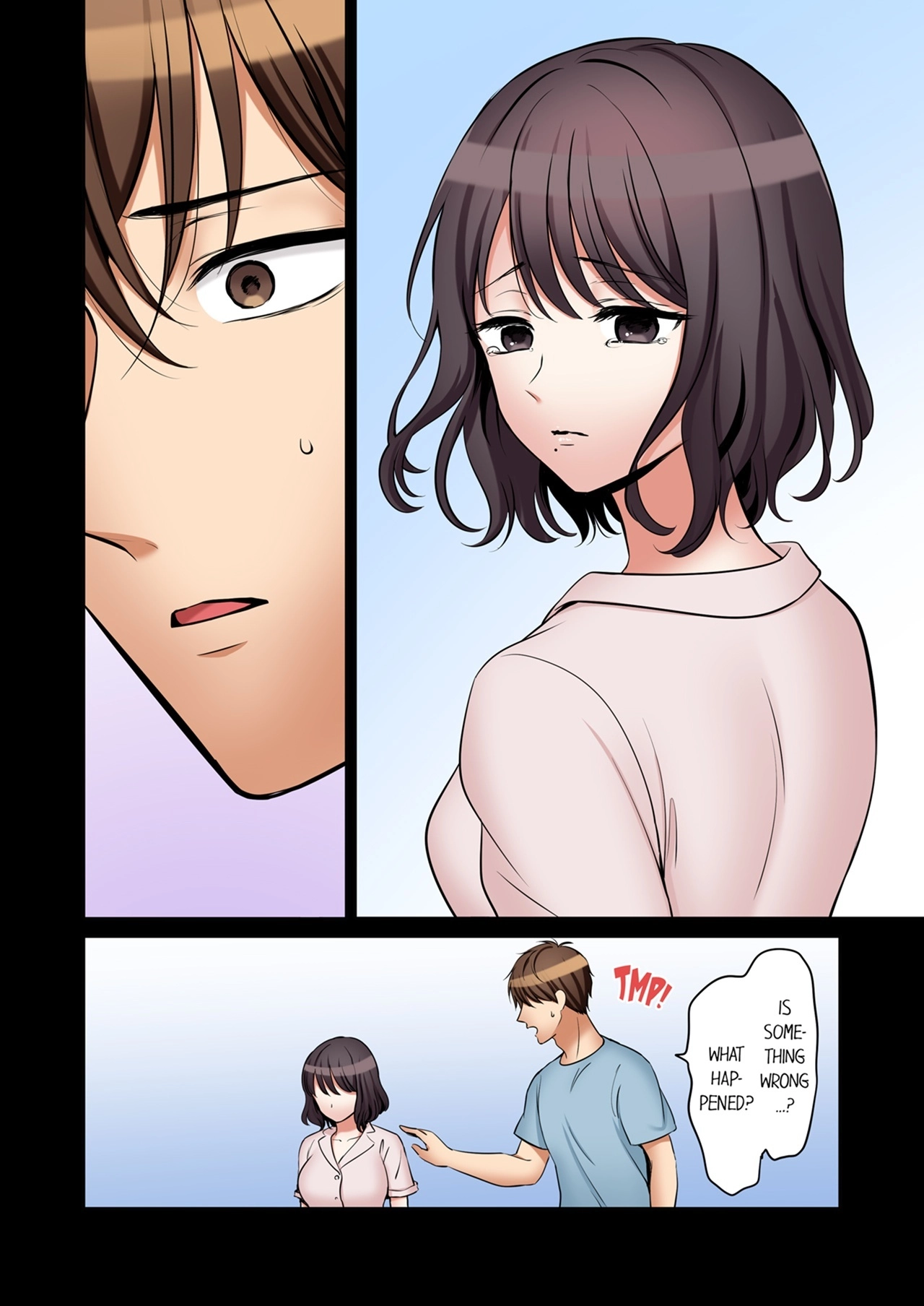 "Ato 3-kai wa Ikeru yo ne?" Otto no Kitaku Mae, Zetsurin Gitei ni Nando mo Hametaosareru Tsuma Chapter 172 page 2 - 