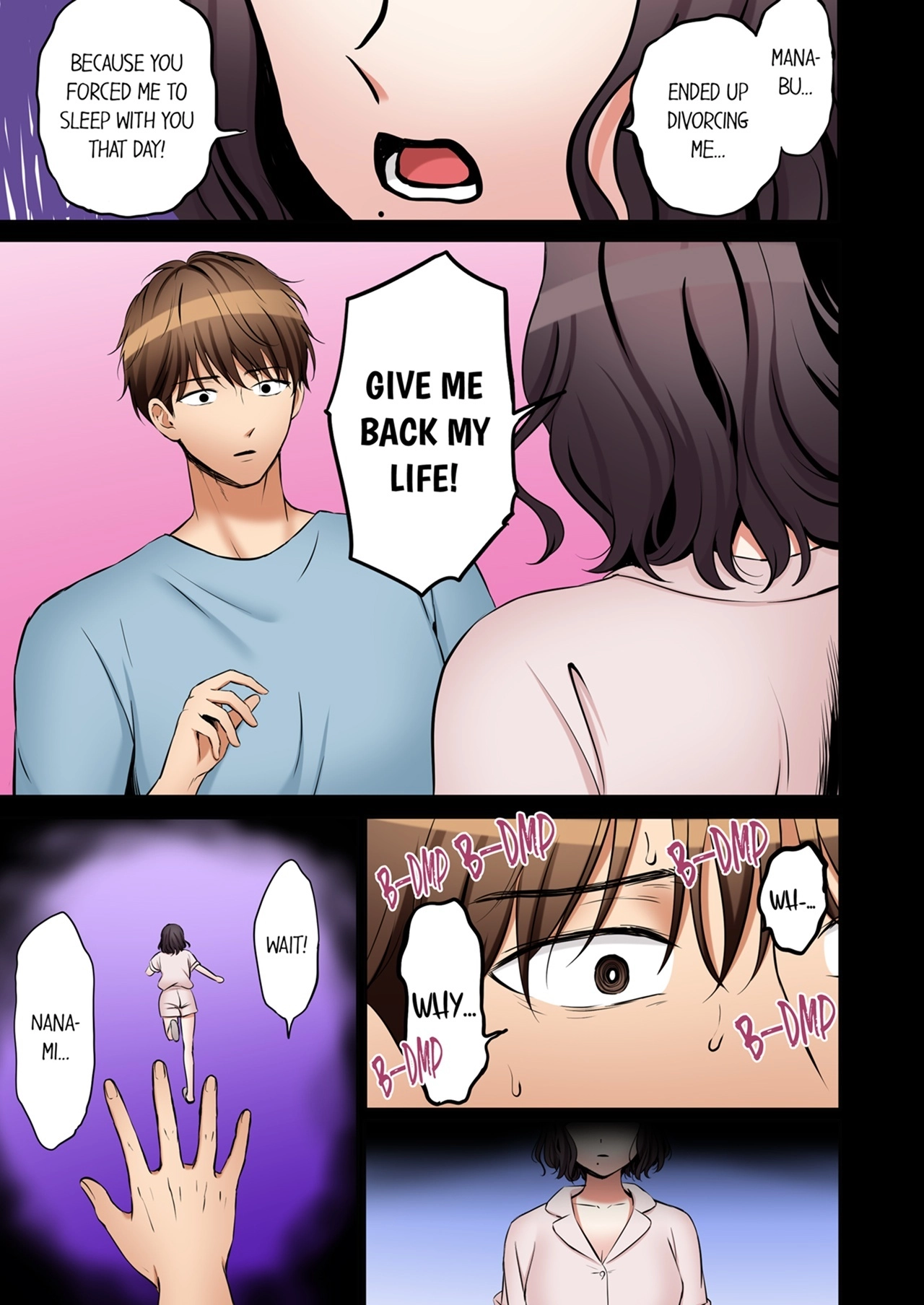 "Ato 3-kai wa Ikeru yo ne?" Otto no Kitaku Mae, Zetsurin Gitei ni Nando mo Hametaosareru Tsuma Chapter 172 page 3 - 