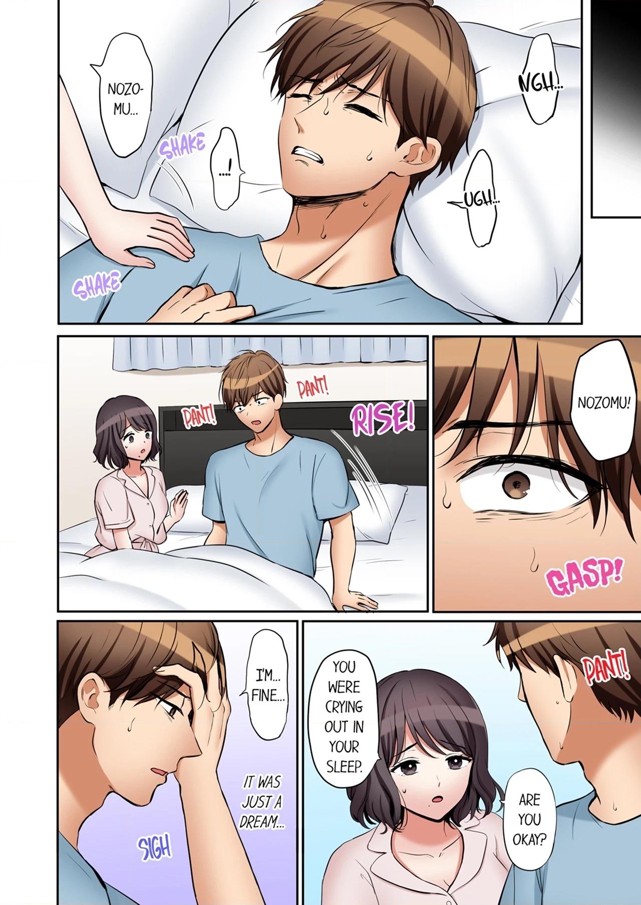 "Ato 3-kai wa Ikeru yo ne?" Otto no Kitaku Mae, Zetsurin Gitei ni Nando mo Hametaosareru Tsuma Chapter 172 page 4 - 