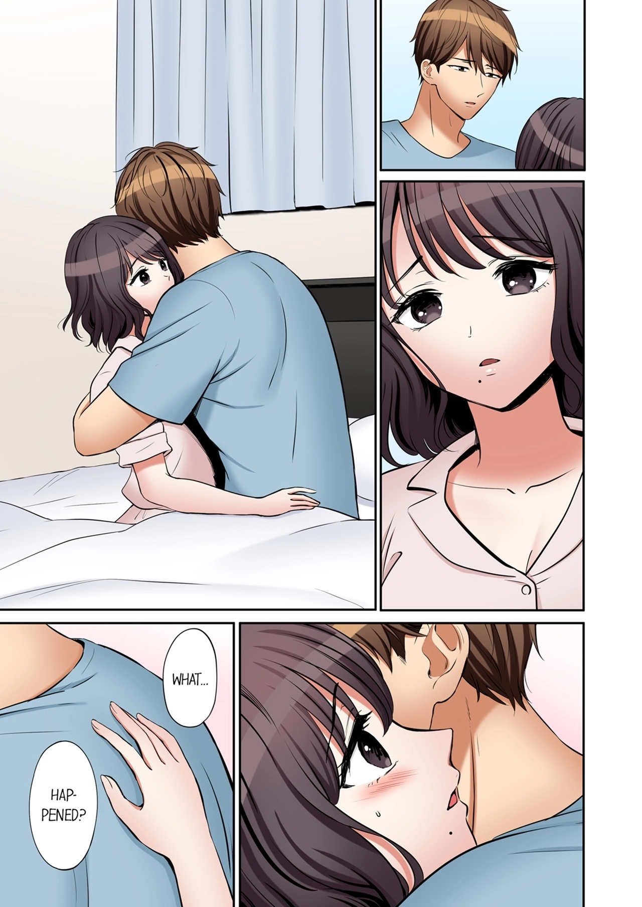 "Ato 3-kai wa Ikeru yo ne?" Otto no Kitaku Mae, Zetsurin Gitei ni Nando mo Hametaosareru Tsuma Chapter 172 page 5 - 