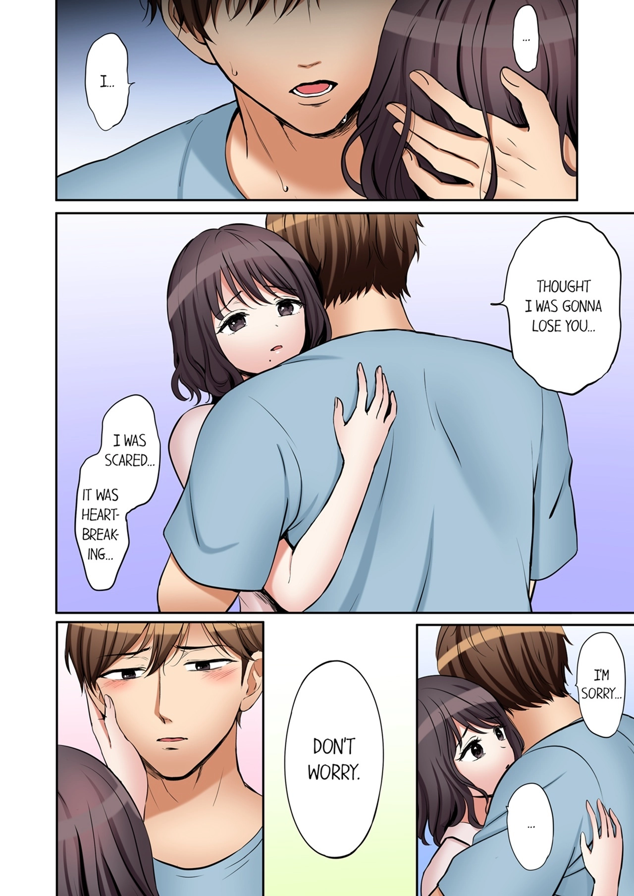 "Ato 3-kai wa Ikeru yo ne?" Otto no Kitaku Mae, Zetsurin Gitei ni Nando mo Hametaosareru Tsuma Chapter 172 page 6 - 