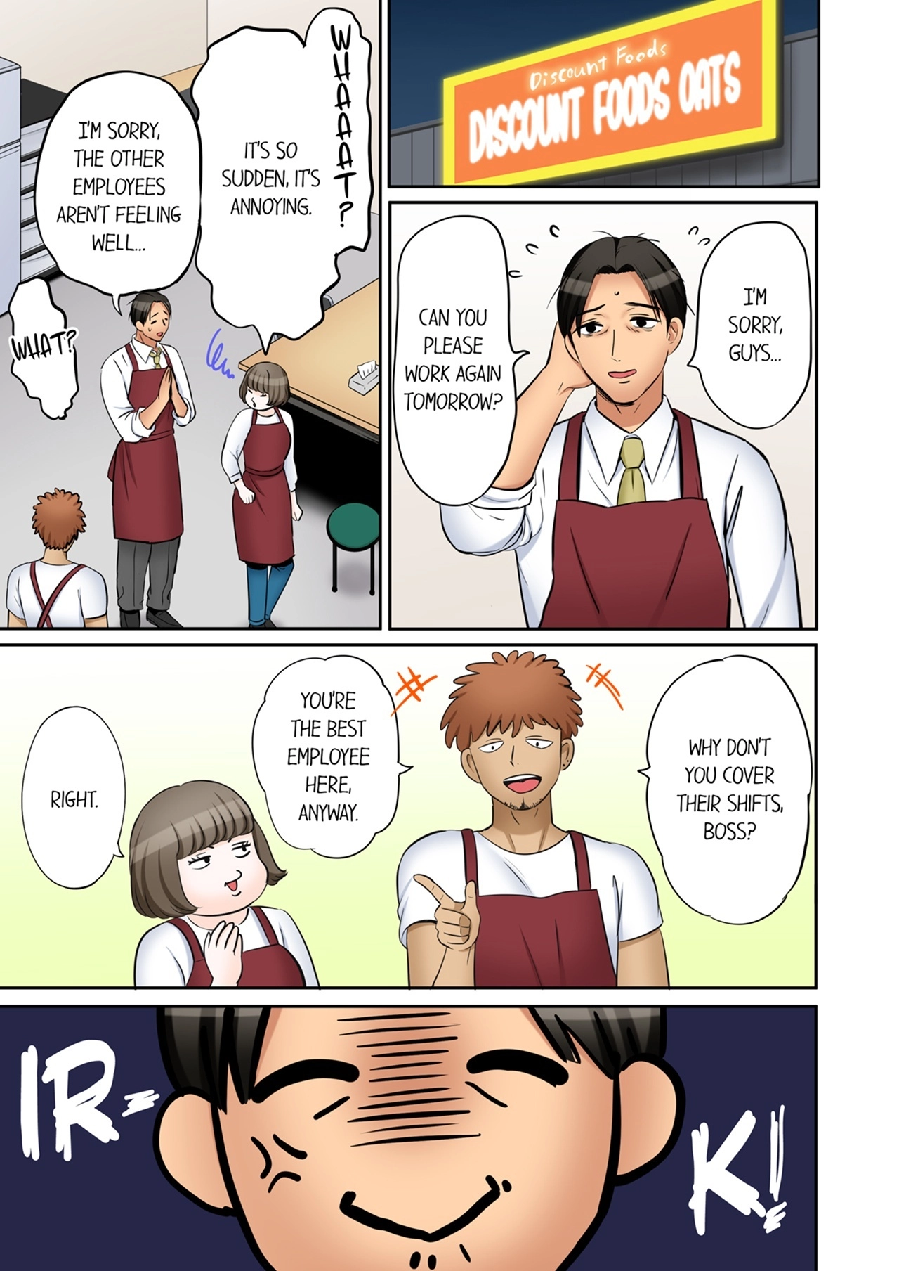 "Ato 3-kai wa Ikeru yo ne?" Otto no Kitaku Mae, Zetsurin Gitei ni Nando mo Hametaosareru Tsuma Chapter 174 page 3 - 