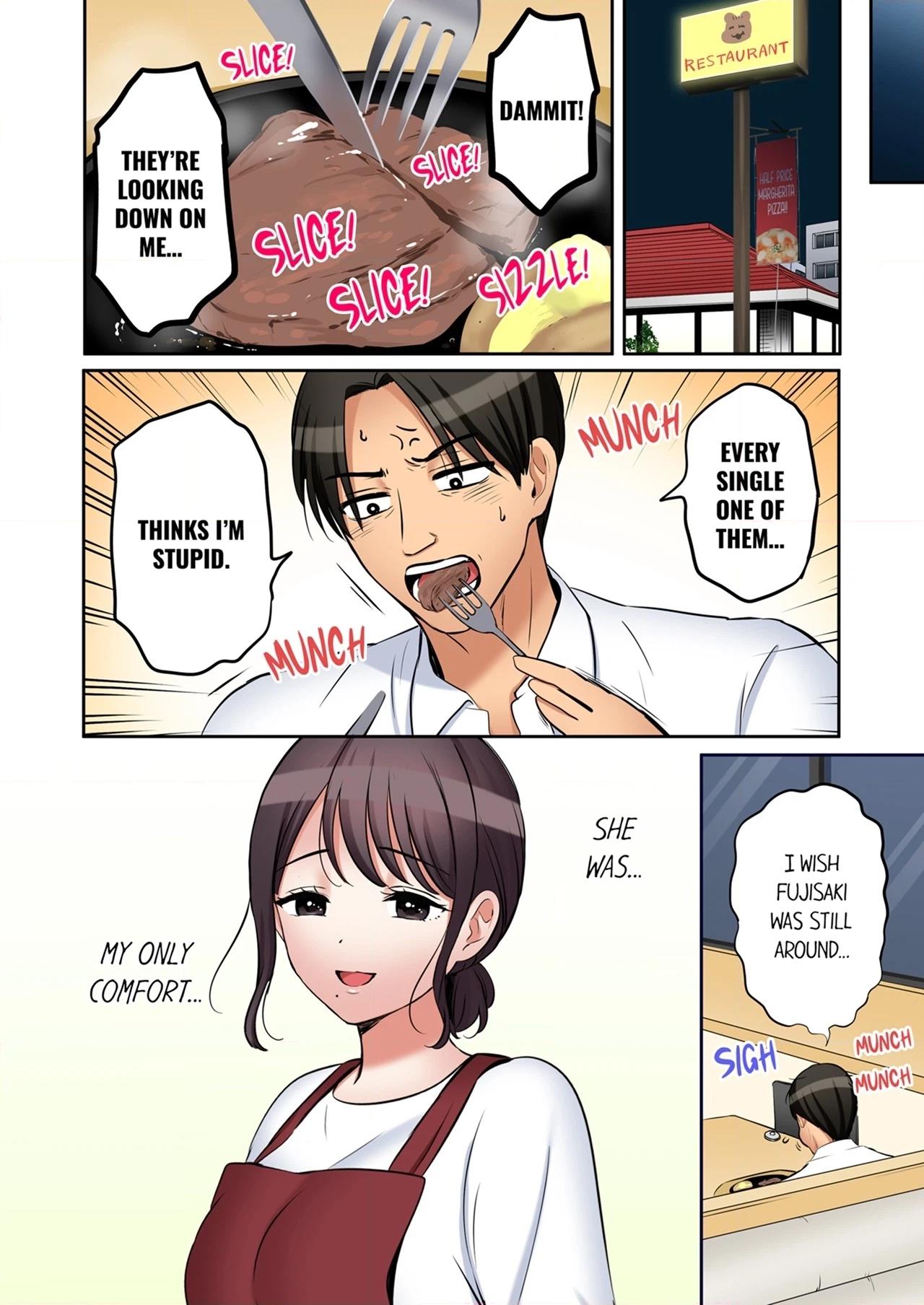 "Ato 3-kai wa Ikeru yo ne?" Otto no Kitaku Mae, Zetsurin Gitei ni Nando mo Hametaosareru Tsuma Chapter 174 page 4 - 