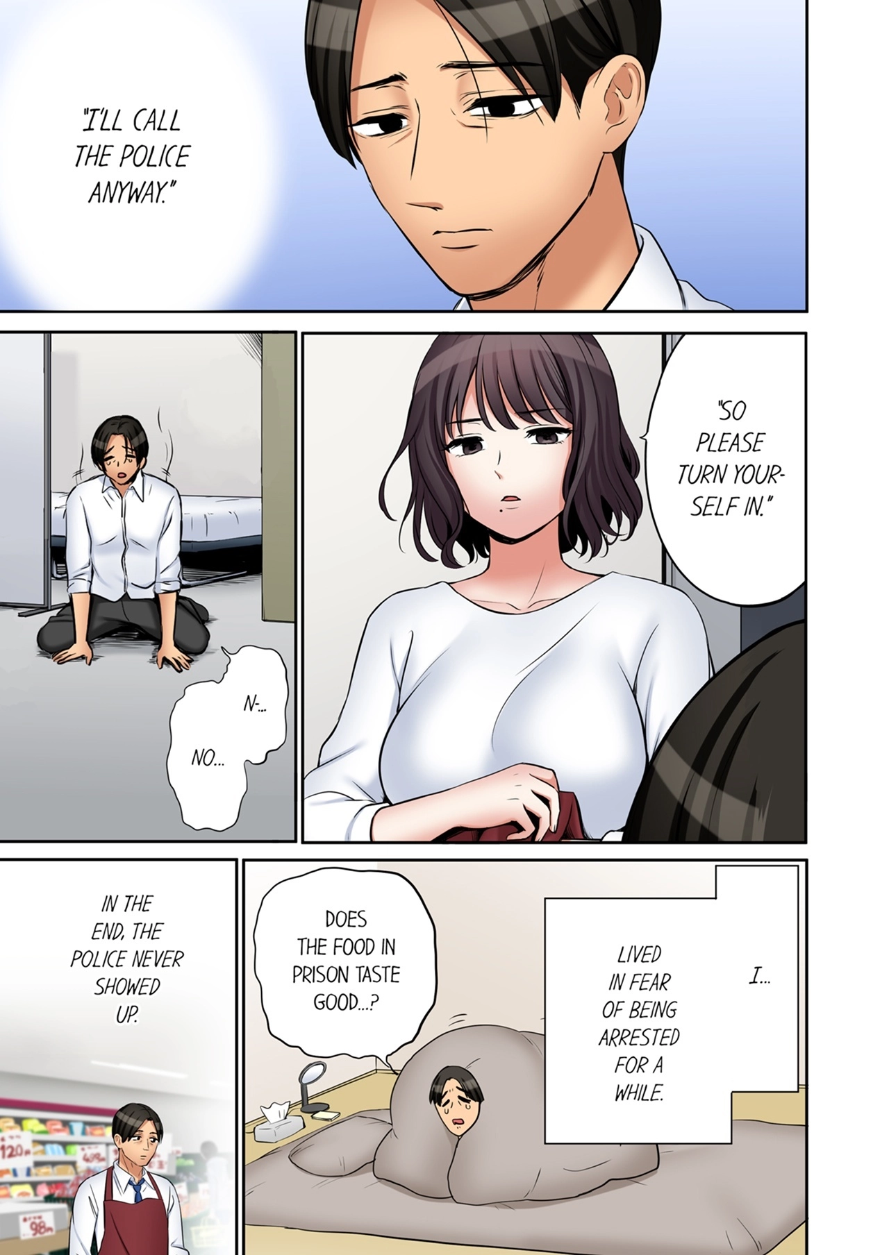 "Ato 3-kai wa Ikeru yo ne?" Otto no Kitaku Mae, Zetsurin Gitei ni Nando mo Hametaosareru Tsuma Chapter 174 page 5 - 