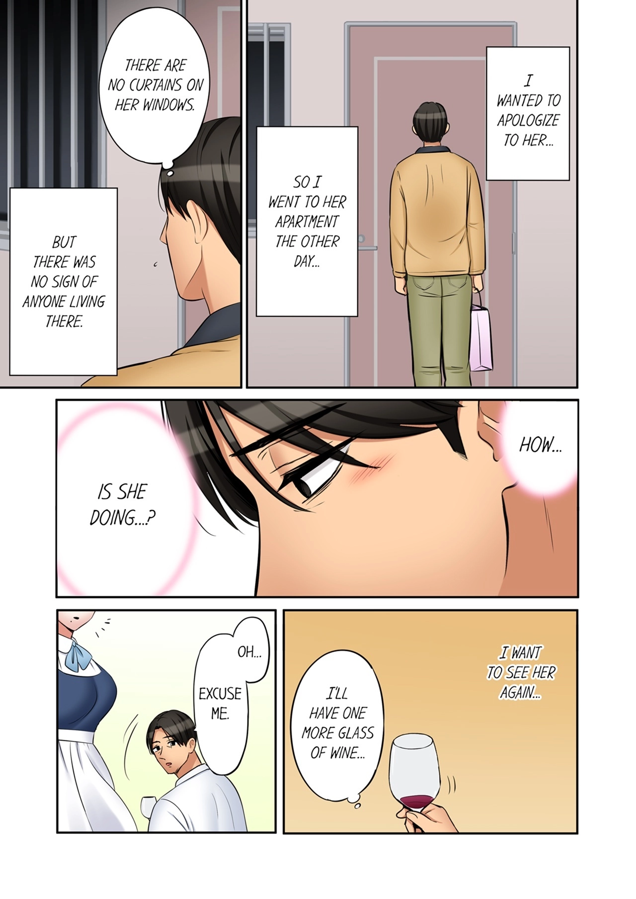"Ato 3-kai wa Ikeru yo ne?" Otto no Kitaku Mae, Zetsurin Gitei ni Nando mo Hametaosareru Tsuma Chapter 174 page 7 - 