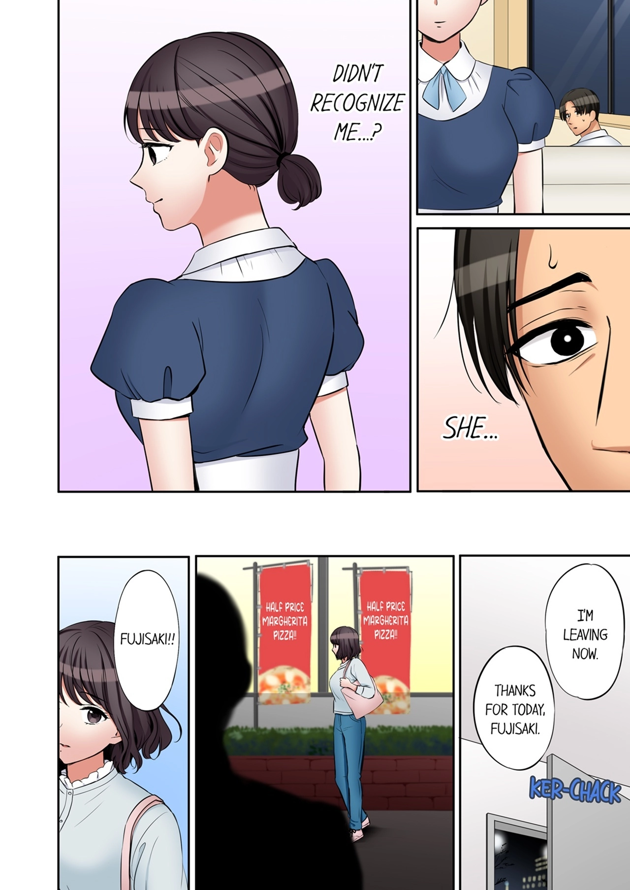 "Ato 3-kai wa Ikeru yo ne?" Otto no Kitaku Mae, Zetsurin Gitei ni Nando mo Hametaosareru Tsuma Chapter 175 page 2 - 