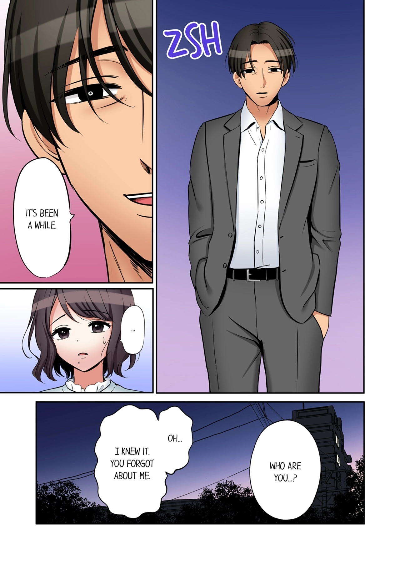 "Ato 3-kai wa Ikeru yo ne?" Otto no Kitaku Mae, Zetsurin Gitei ni Nando mo Hametaosareru Tsuma Chapter 175 page 3 - 