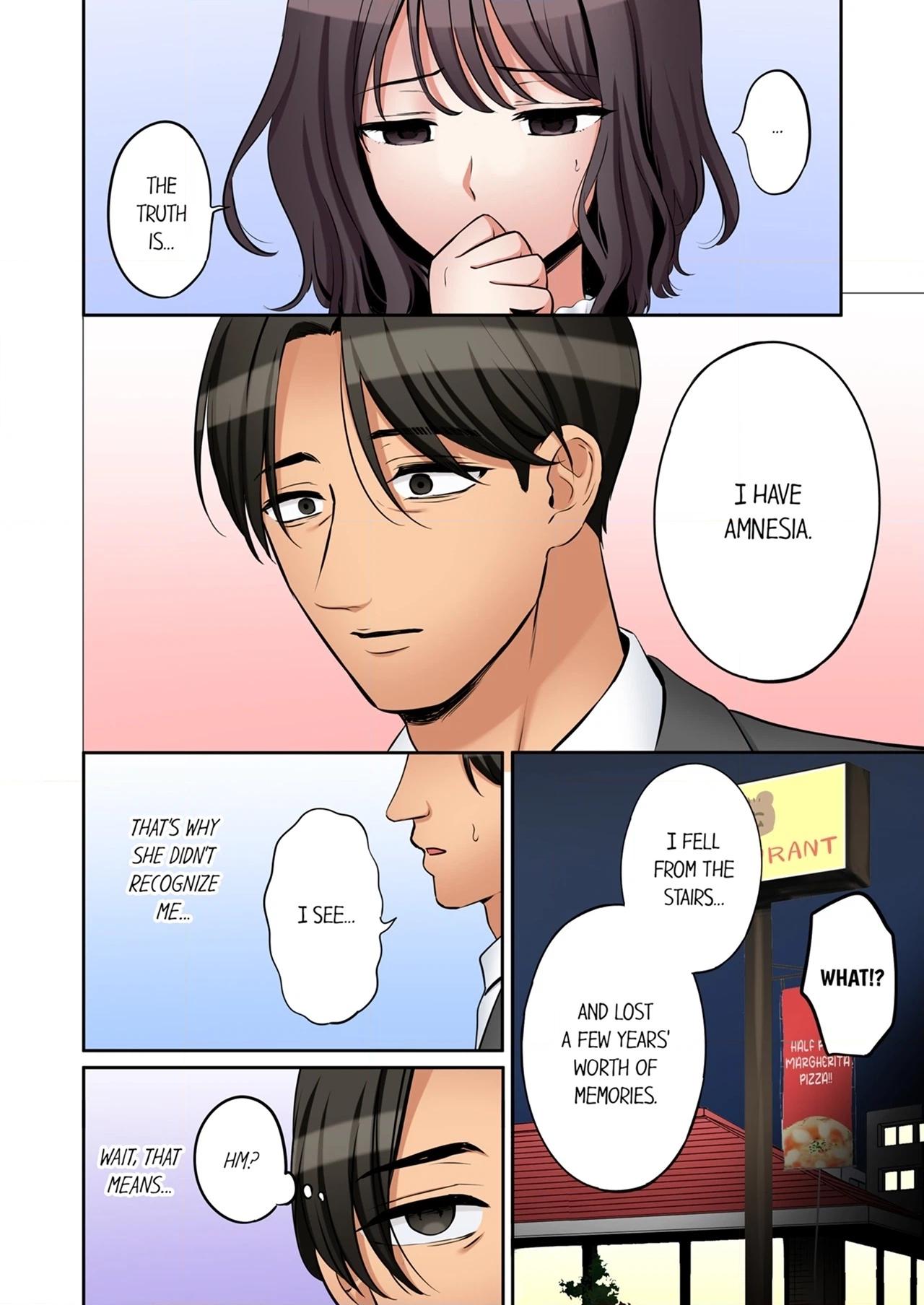 "Ato 3-kai wa Ikeru yo ne?" Otto no Kitaku Mae, Zetsurin Gitei ni Nando mo Hametaosareru Tsuma Chapter 175 page 4 - 