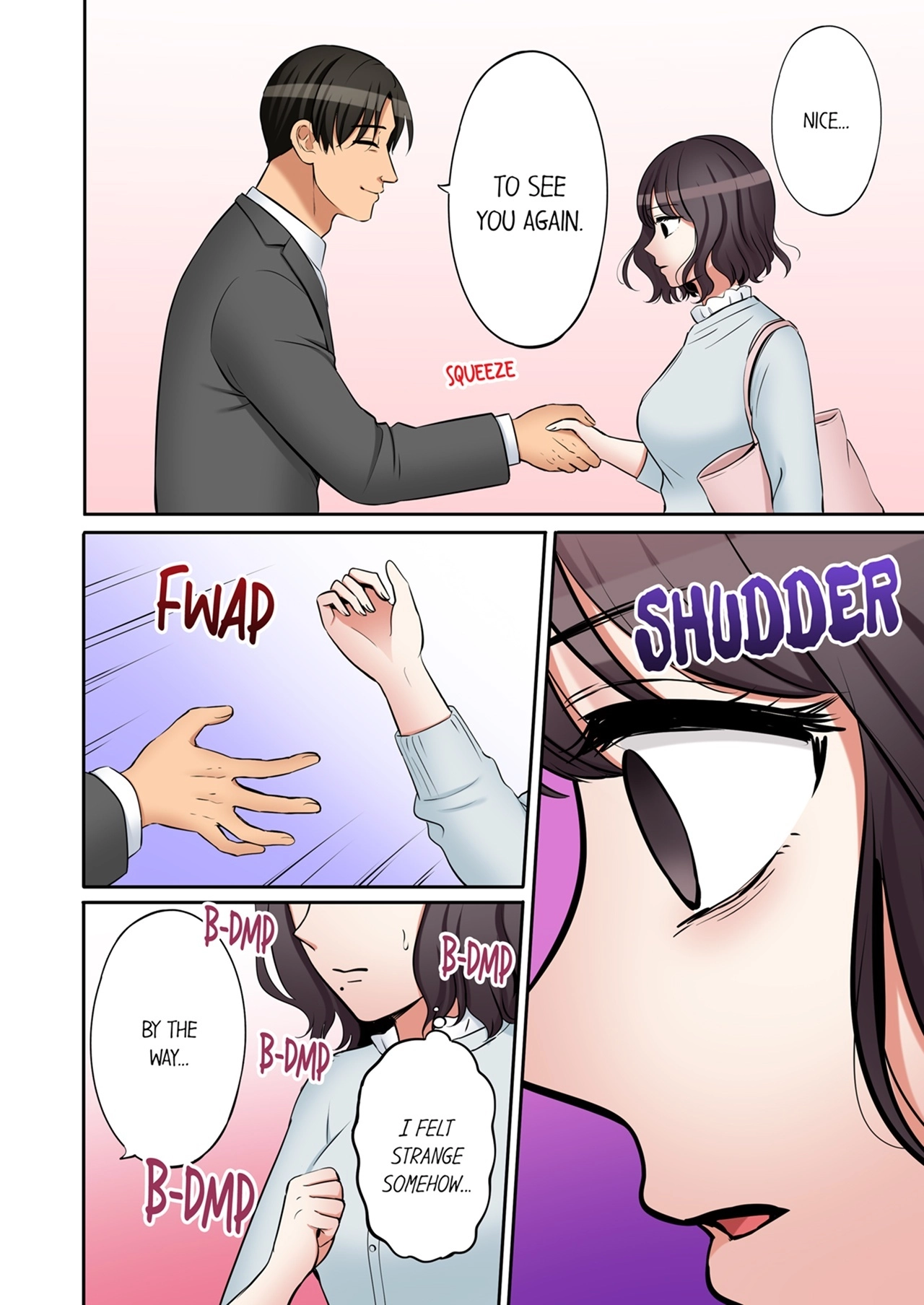 "Ato 3-kai wa Ikeru yo ne?" Otto no Kitaku Mae, Zetsurin Gitei ni Nando mo Hametaosareru Tsuma Chapter 175 page 6 - 