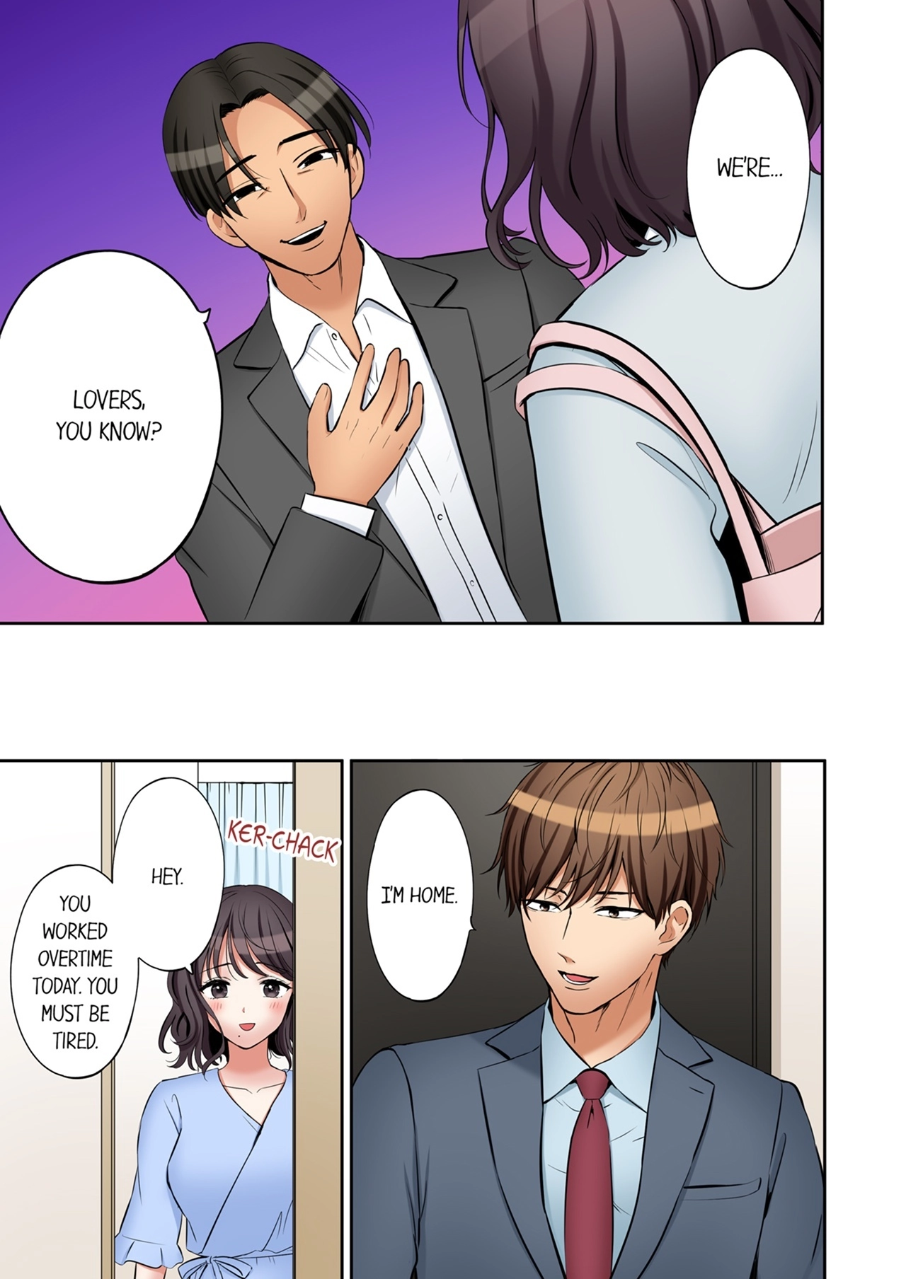 "Ato 3-kai wa Ikeru yo ne?" Otto no Kitaku Mae, Zetsurin Gitei ni Nando mo Hametaosareru Tsuma Chapter 175 page 7 - 