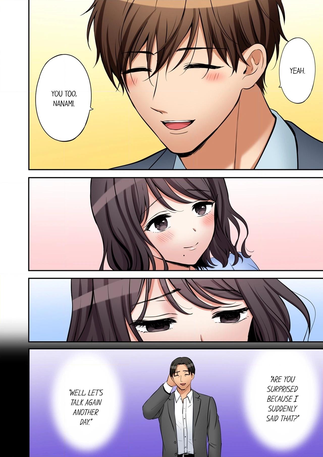 "Ato 3-kai wa Ikeru yo ne?" Otto no Kitaku Mae, Zetsurin Gitei ni Nando mo Hametaosareru Tsuma Chapter 175 page 8 - 