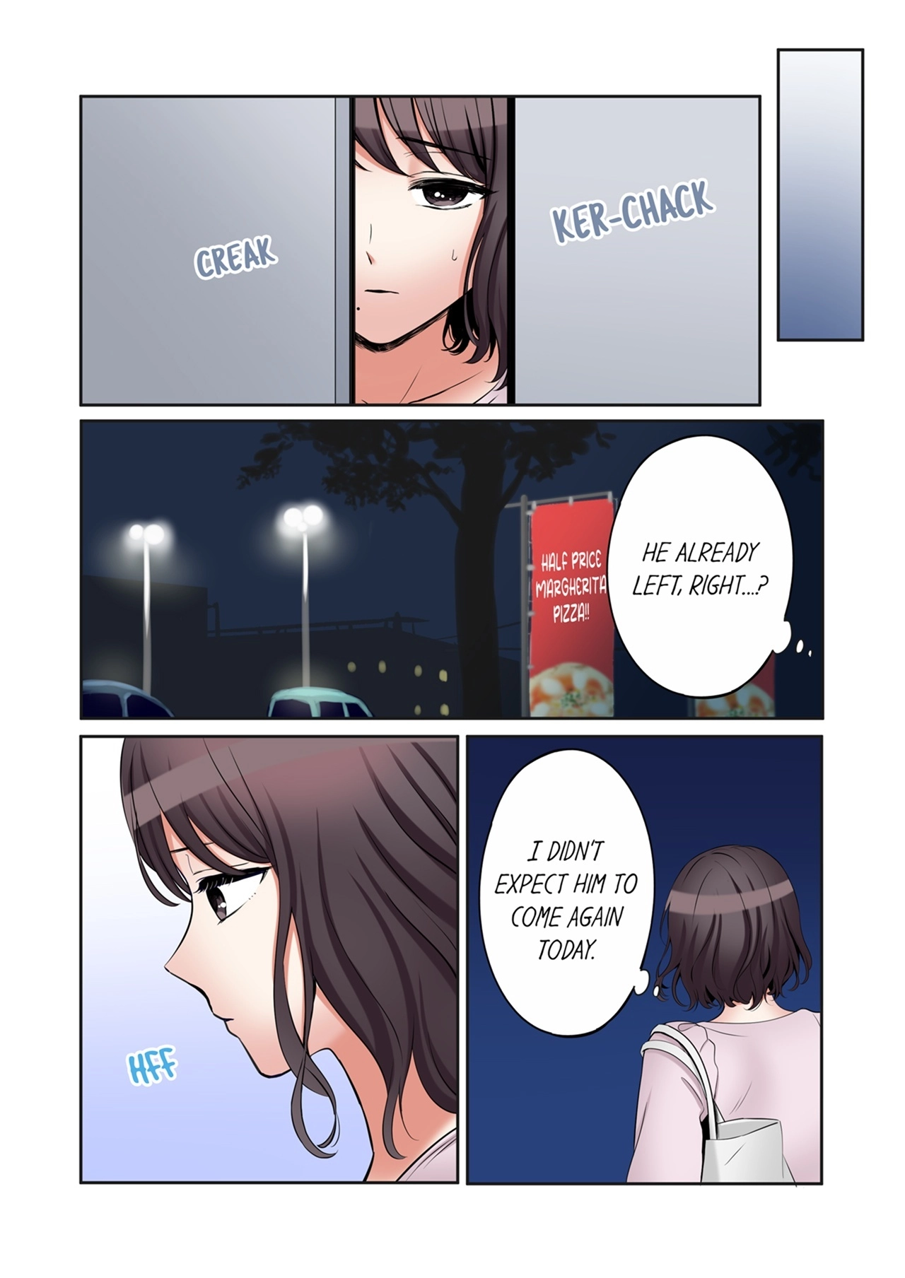 "Ato 3-kai wa Ikeru yo ne?" Otto no Kitaku Mae, Zetsurin Gitei ni Nando mo Hametaosareru Tsuma Chapter 178 page 2 - 