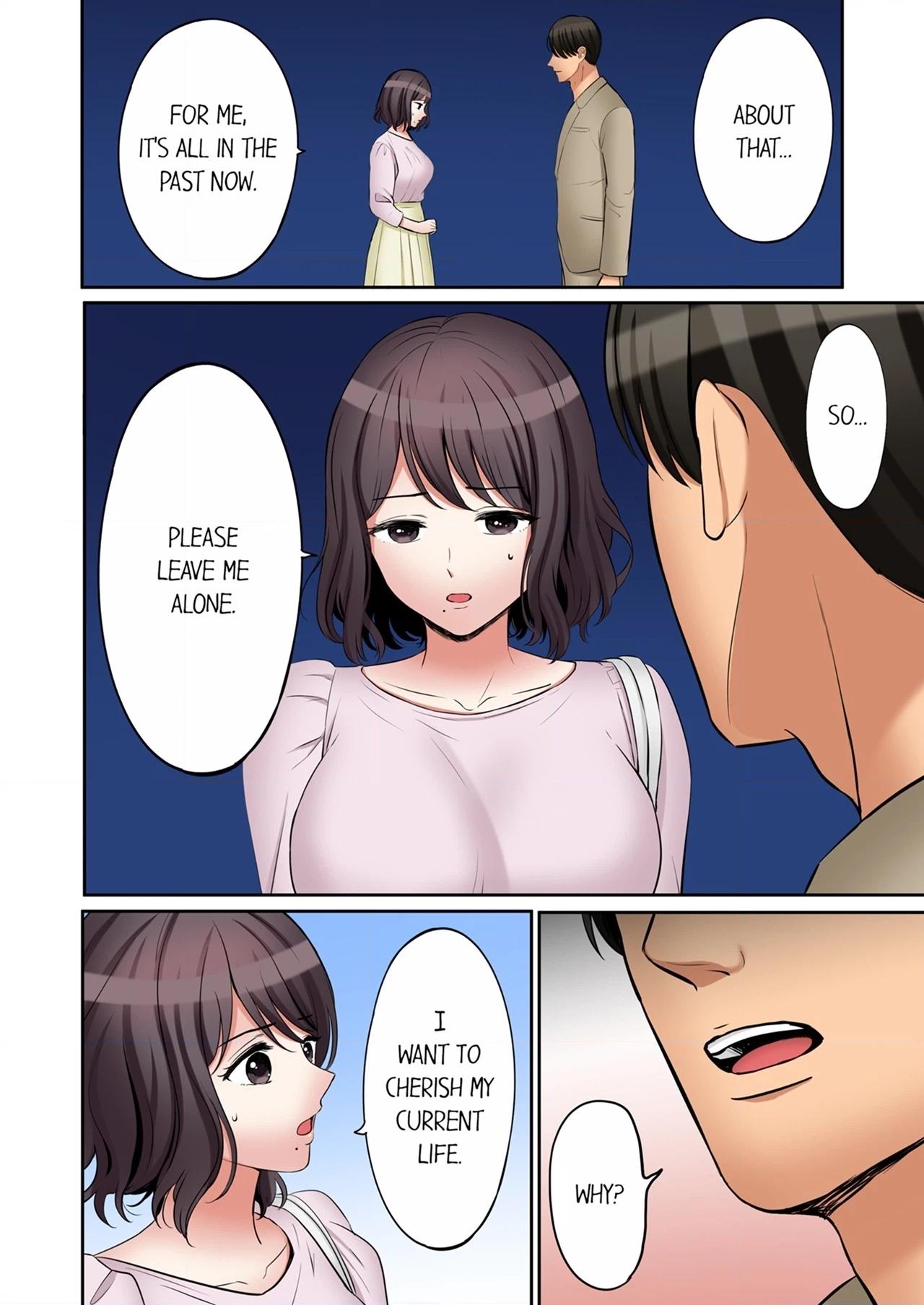"Ato 3-kai wa Ikeru yo ne?" Otto no Kitaku Mae, Zetsurin Gitei ni Nando mo Hametaosareru Tsuma Chapter 178 page 4 - 