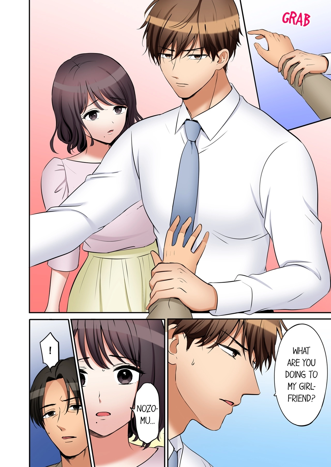 "Ato 3-kai wa Ikeru yo ne?" Otto no Kitaku Mae, Zetsurin Gitei ni Nando mo Hametaosareru Tsuma Chapter 178 page 6 - 