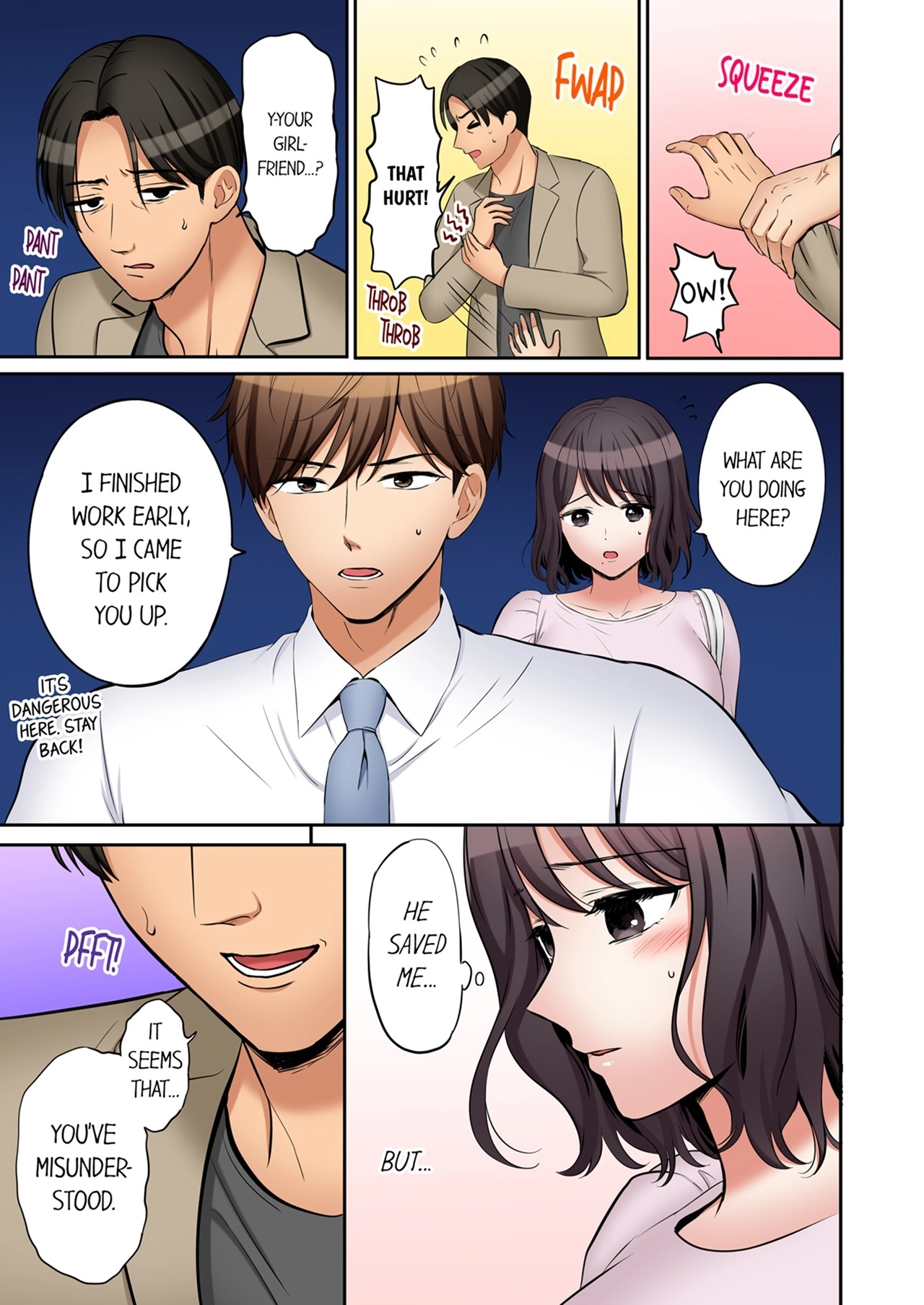 "Ato 3-kai wa Ikeru yo ne?" Otto no Kitaku Mae, Zetsurin Gitei ni Nando mo Hametaosareru Tsuma Chapter 178 page 7 - 