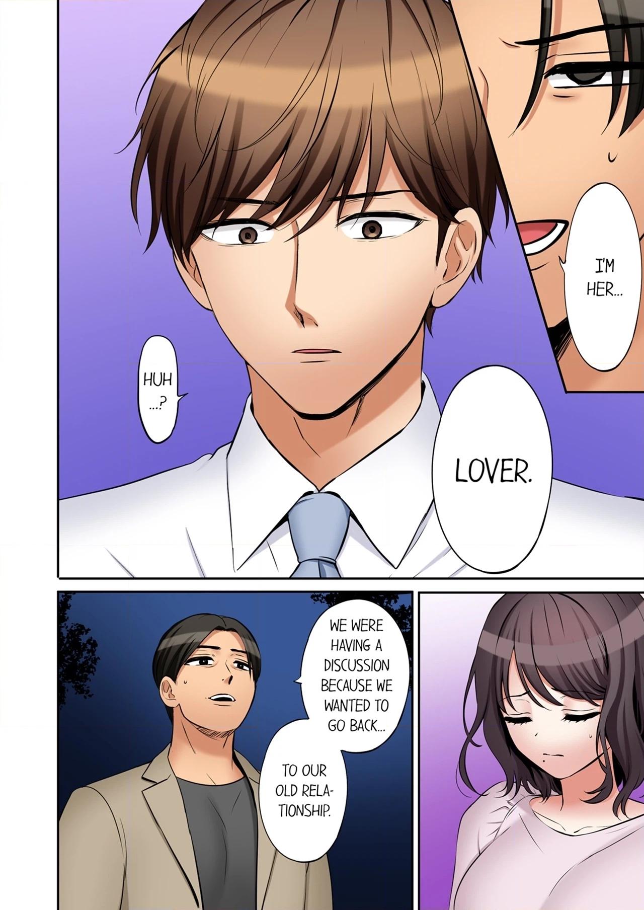 "Ato 3-kai wa Ikeru yo ne?" Otto no Kitaku Mae, Zetsurin Gitei ni Nando mo Hametaosareru Tsuma Chapter 178 page 8 - 