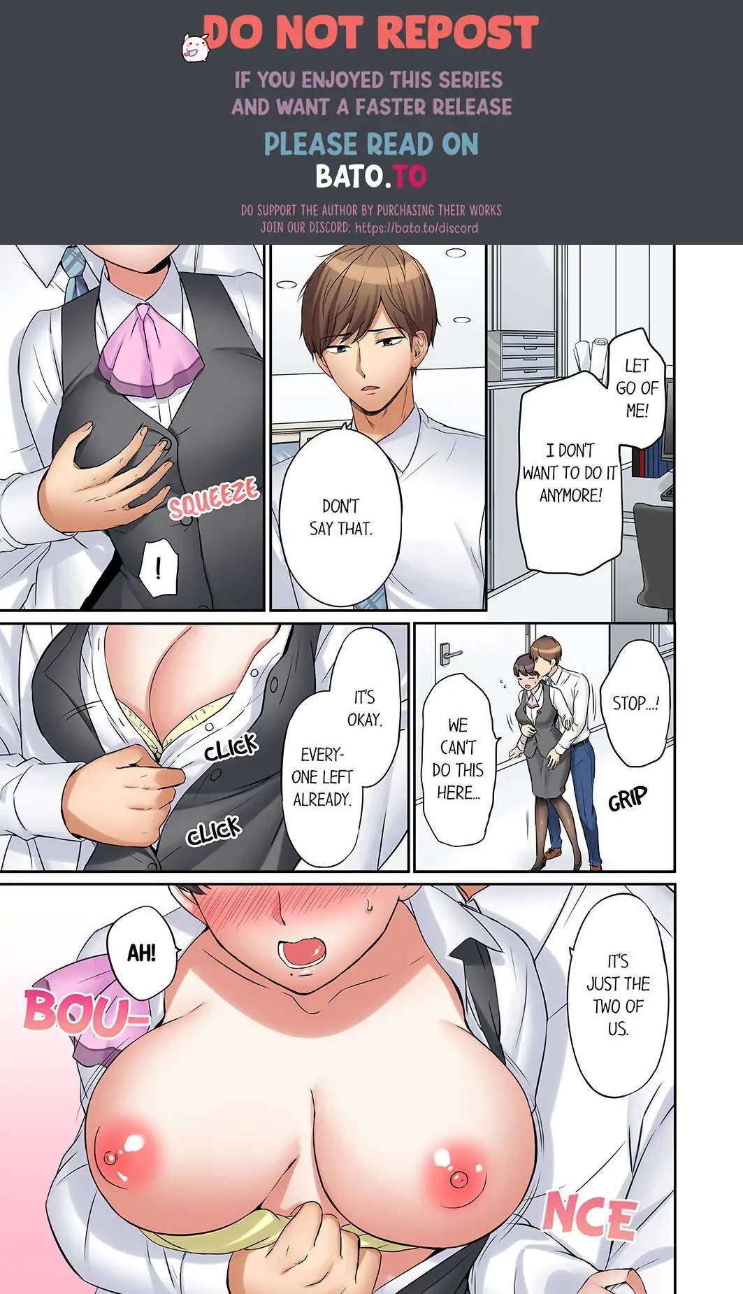 "Ato 3-kai wa Ikeru yo ne?" Otto no Kitaku Mae, Zetsurin Gitei ni Nando mo Hametaosareru Tsuma Chapter 18 page 1 - 