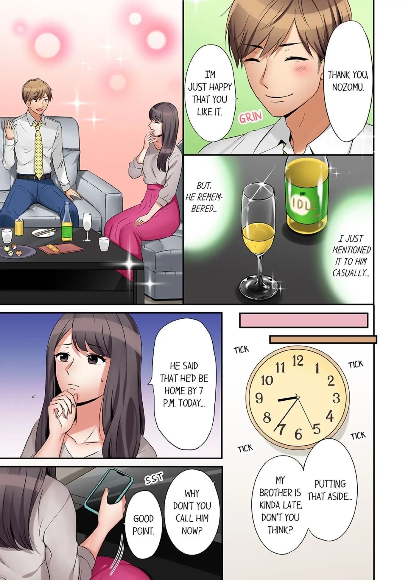 "Ato 3-kai wa Ikeru yo ne?" Otto no Kitaku Mae, Zetsurin Gitei ni Nando mo Hametaosareru Tsuma Chapter 2 page 3 - 