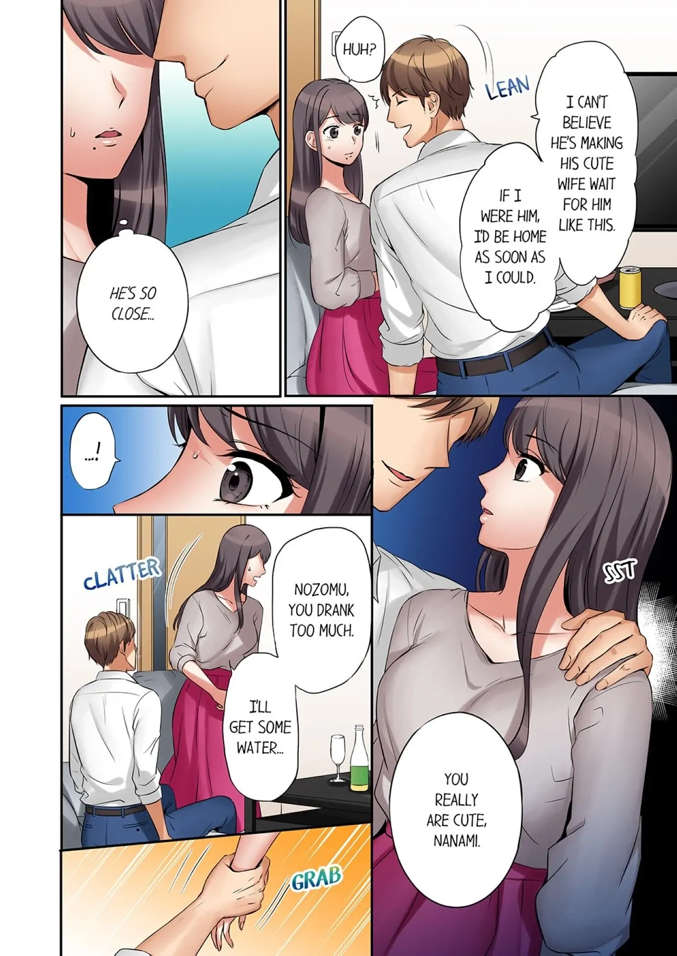 "Ato 3-kai wa Ikeru yo ne?" Otto no Kitaku Mae, Zetsurin Gitei ni Nando mo Hametaosareru Tsuma Chapter 2 page 6 - 