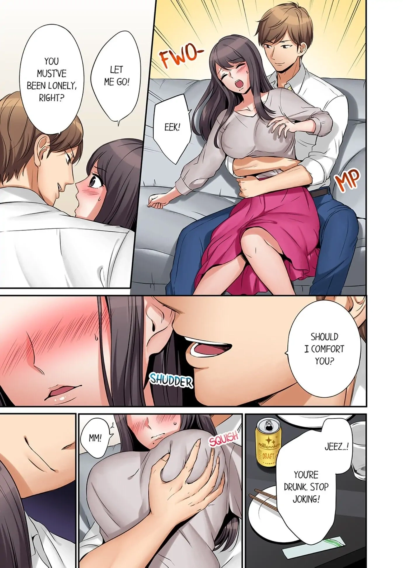 "Ato 3-kai wa Ikeru yo ne?" Otto no Kitaku Mae, Zetsurin Gitei ni Nando mo Hametaosareru Tsuma Chapter 2 page 7 - 