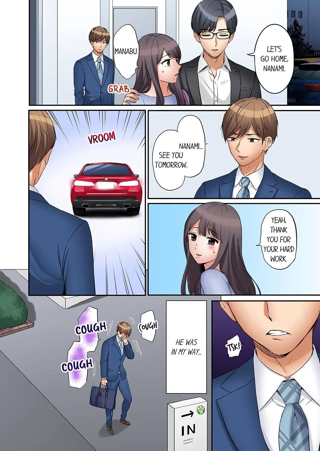 "Ato 3-kai wa Ikeru yo ne?" Otto no Kitaku Mae, Zetsurin Gitei ni Nando mo Hametaosareru Tsuma Chapter 20 page 2 - 