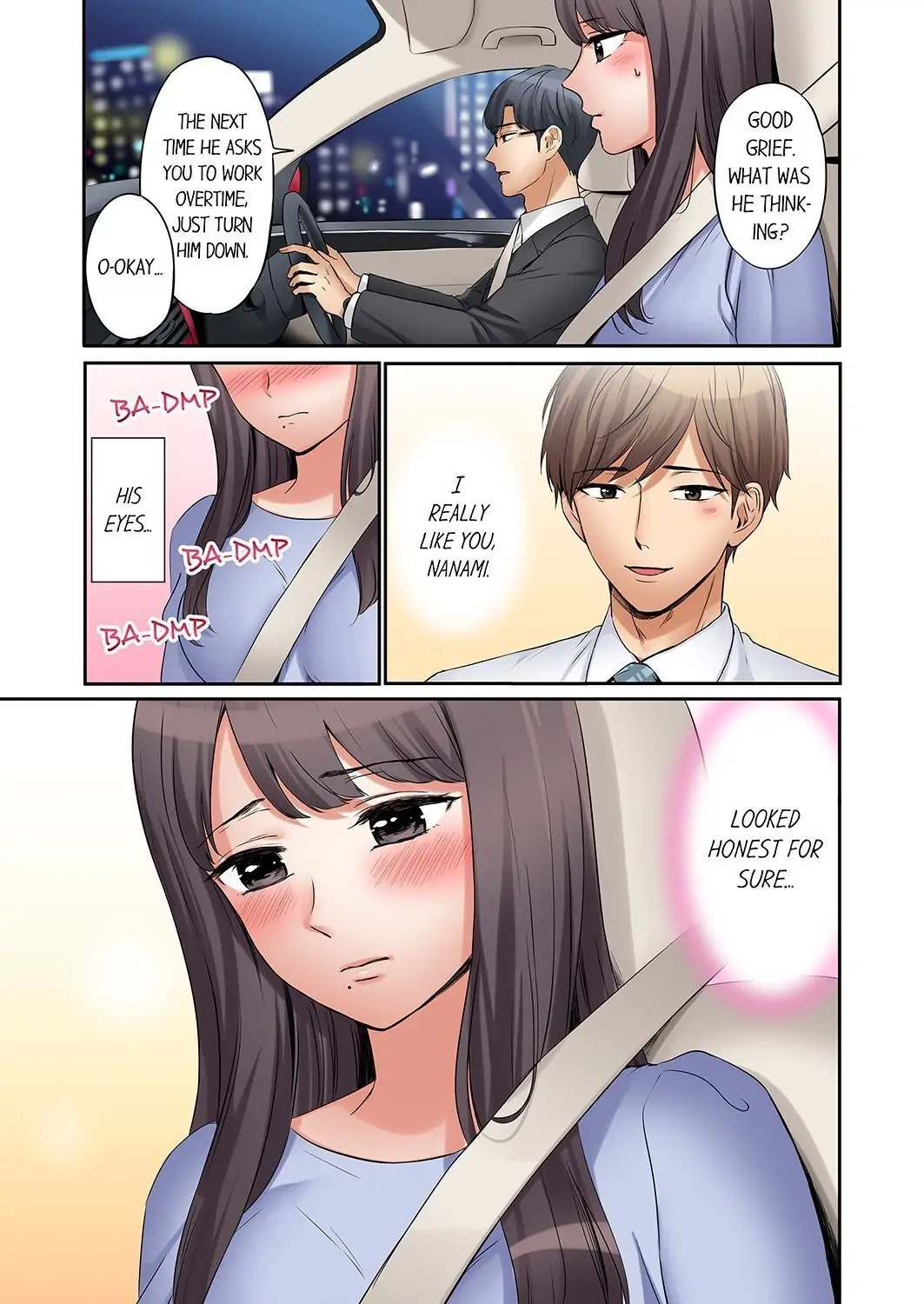 "Ato 3-kai wa Ikeru yo ne?" Otto no Kitaku Mae, Zetsurin Gitei ni Nando mo Hametaosareru Tsuma Chapter 20 page 3 - 