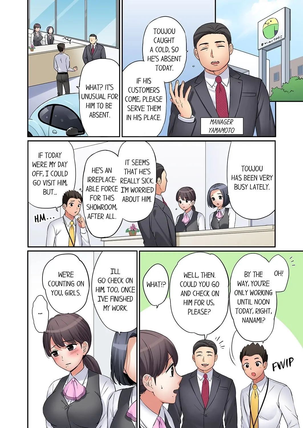 "Ato 3-kai wa Ikeru yo ne?" Otto no Kitaku Mae, Zetsurin Gitei ni Nando mo Hametaosareru Tsuma Chapter 20 page 4 - 