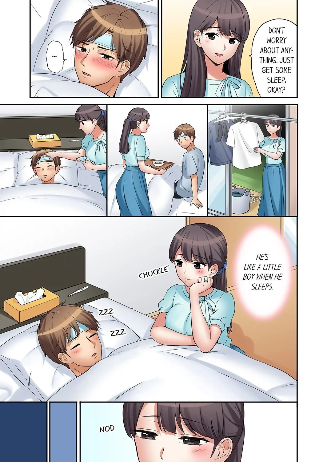 "Ato 3-kai wa Ikeru yo ne?" Otto no Kitaku Mae, Zetsurin Gitei ni Nando mo Hametaosareru Tsuma Chapter 20 page 7 - 