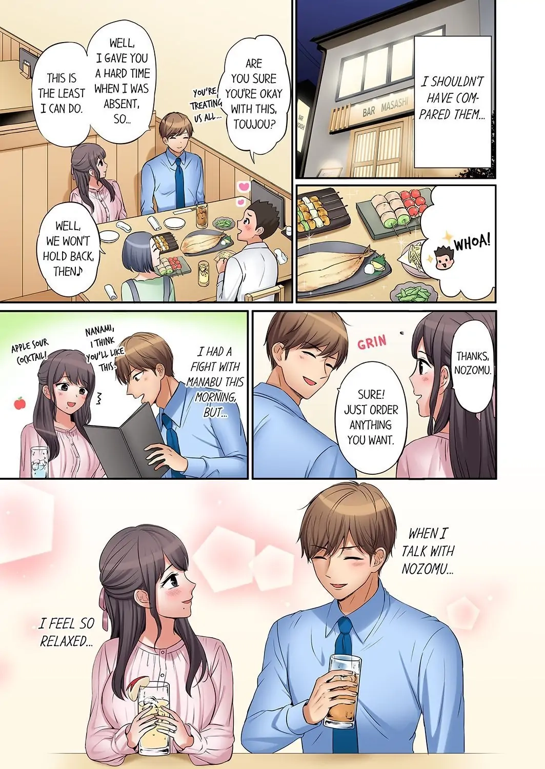 "Ato 3-kai wa Ikeru yo ne?" Otto no Kitaku Mae, Zetsurin Gitei ni Nando mo Hametaosareru Tsuma Chapter 23 page 3 - 
