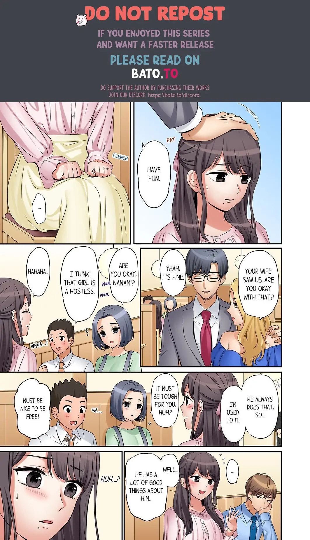 "Ato 3-kai wa Ikeru yo ne?" Otto no Kitaku Mae, Zetsurin Gitei ni Nando mo Hametaosareru Tsuma Chapter 23 page 5 - 