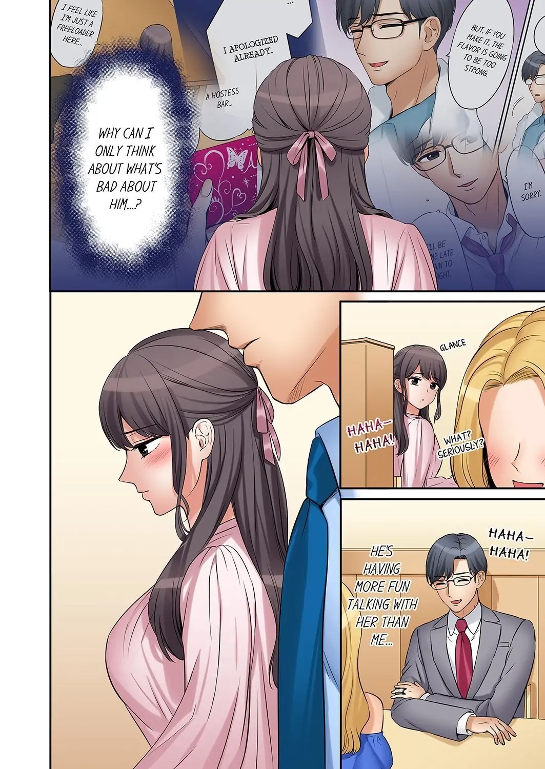 "Ato 3-kai wa Ikeru yo ne?" Otto no Kitaku Mae, Zetsurin Gitei ni Nando mo Hametaosareru Tsuma Chapter 23 page 6 - 