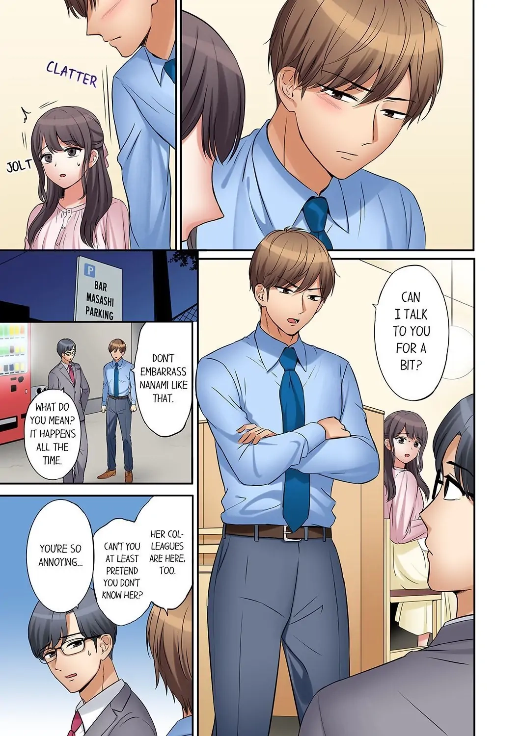 "Ato 3-kai wa Ikeru yo ne?" Otto no Kitaku Mae, Zetsurin Gitei ni Nando mo Hametaosareru Tsuma Chapter 23 page 7 - 