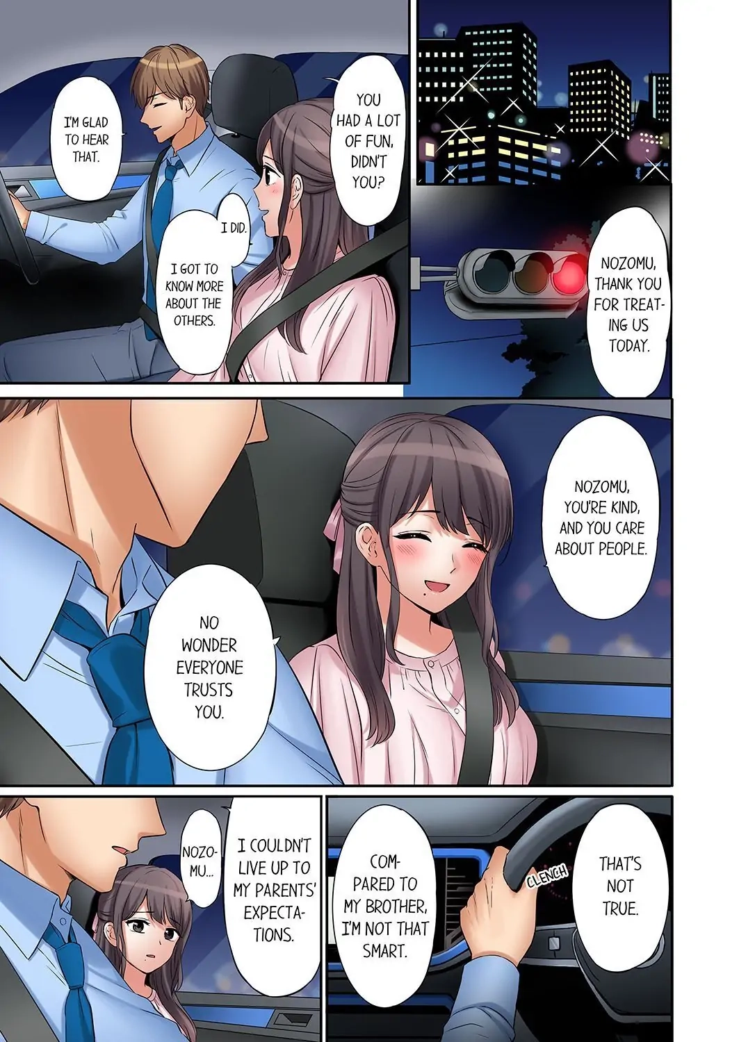 "Ato 3-kai wa Ikeru yo ne?" Otto no Kitaku Mae, Zetsurin Gitei ni Nando mo Hametaosareru Tsuma Chapter 24 page 3 - 