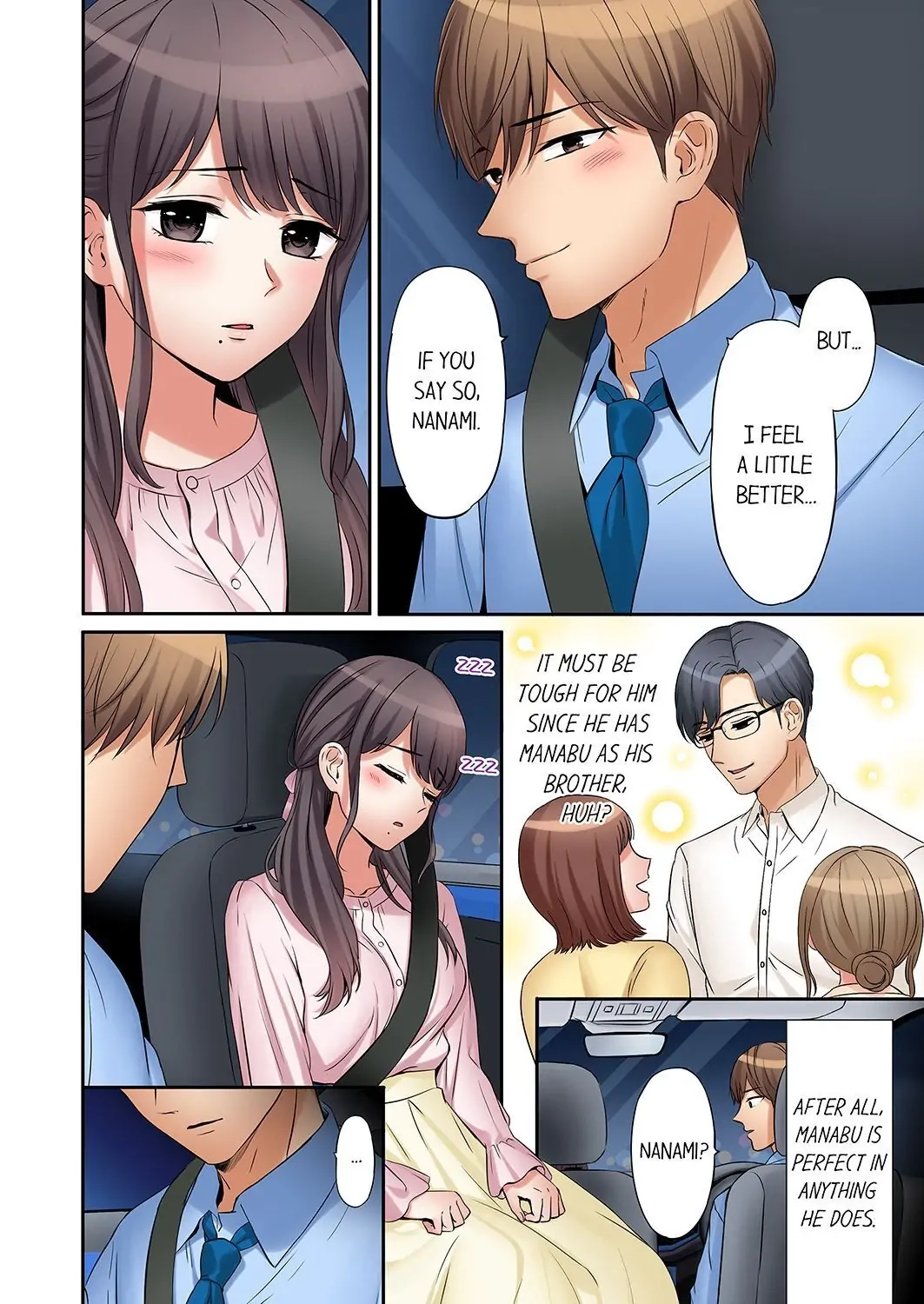 "Ato 3-kai wa Ikeru yo ne?" Otto no Kitaku Mae, Zetsurin Gitei ni Nando mo Hametaosareru Tsuma Chapter 24 page 4 - 