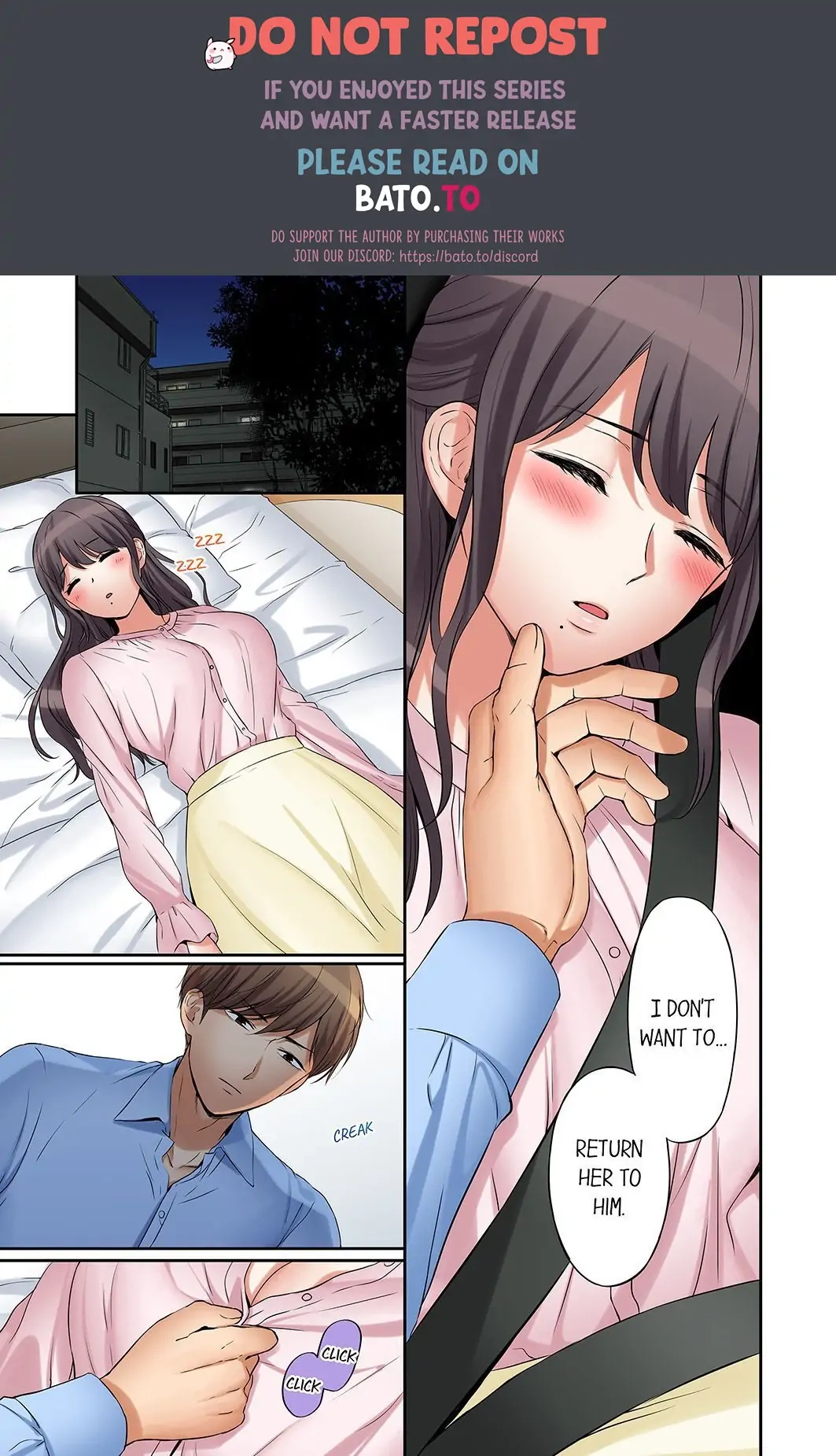 "Ato 3-kai wa Ikeru yo ne?" Otto no Kitaku Mae, Zetsurin Gitei ni Nando mo Hametaosareru Tsuma Chapter 24 page 5 - 