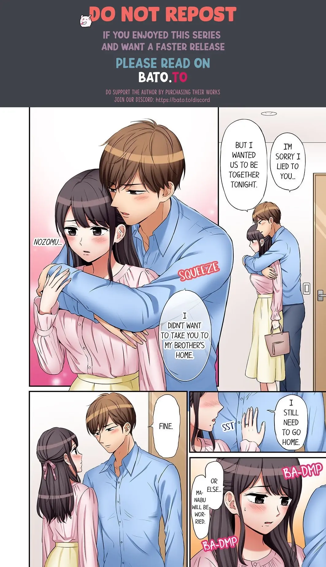 "Ato 3-kai wa Ikeru yo ne?" Otto no Kitaku Mae, Zetsurin Gitei ni Nando mo Hametaosareru Tsuma Chapter 26 page 6 - 