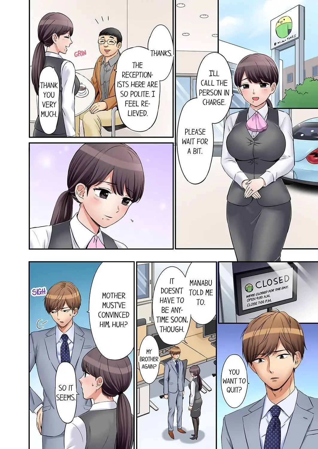 "Ato 3-kai wa Ikeru yo ne?" Otto no Kitaku Mae, Zetsurin Gitei ni Nando mo Hametaosareru Tsuma Chapter 27 page 2 - 
