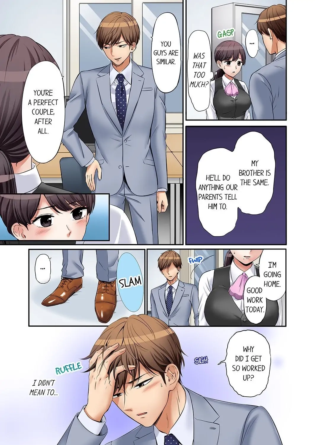 "Ato 3-kai wa Ikeru yo ne?" Otto no Kitaku Mae, Zetsurin Gitei ni Nando mo Hametaosareru Tsuma Chapter 27 page 5 - 