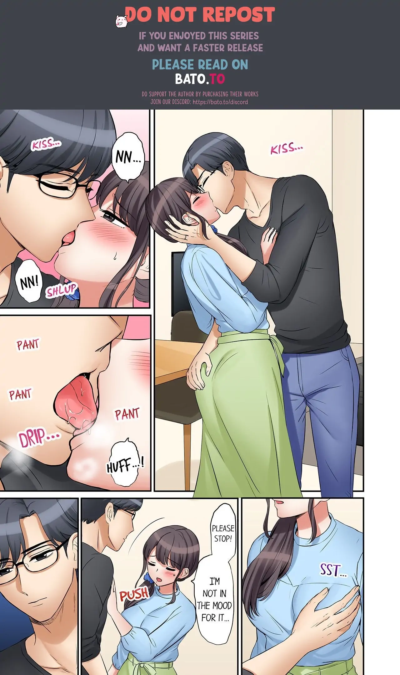 "Ato 3-kai wa Ikeru yo ne?" Otto no Kitaku Mae, Zetsurin Gitei ni Nando mo Hametaosareru Tsuma Chapter 28 page 1 - 