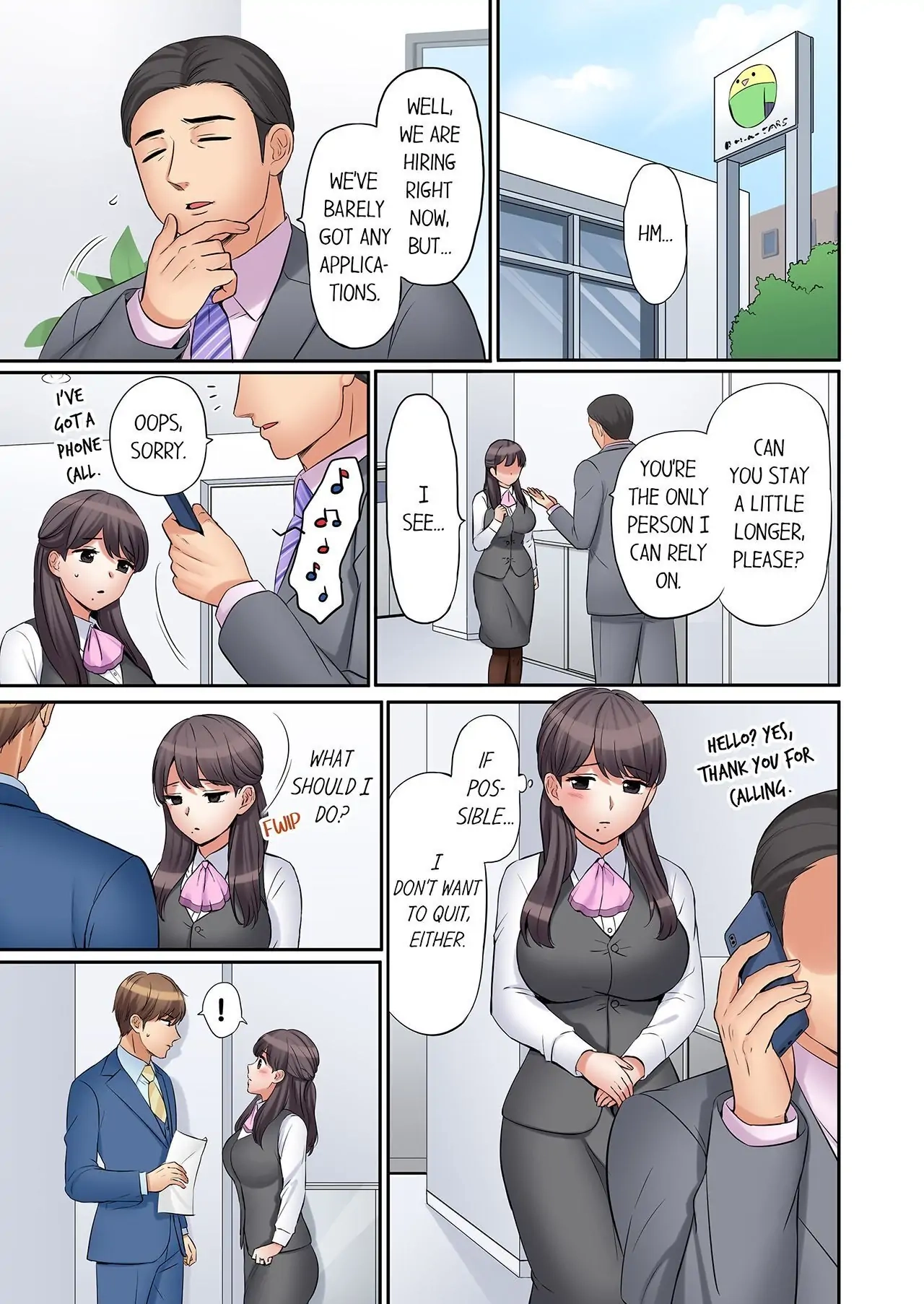 "Ato 3-kai wa Ikeru yo ne?" Otto no Kitaku Mae, Zetsurin Gitei ni Nando mo Hametaosareru Tsuma Chapter 29 page 5 - 