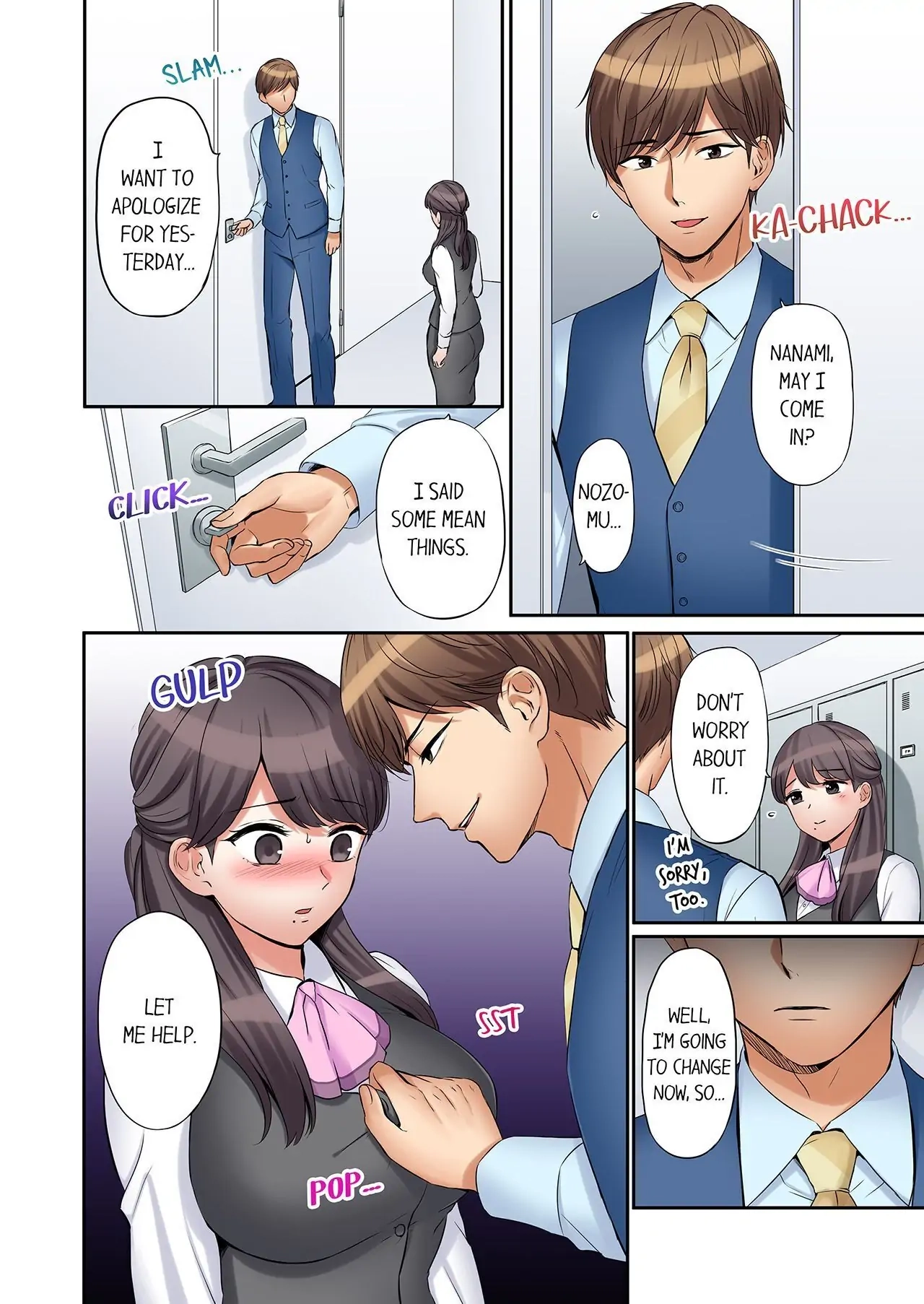 "Ato 3-kai wa Ikeru yo ne?" Otto no Kitaku Mae, Zetsurin Gitei ni Nando mo Hametaosareru Tsuma Chapter 29 page 8 - 