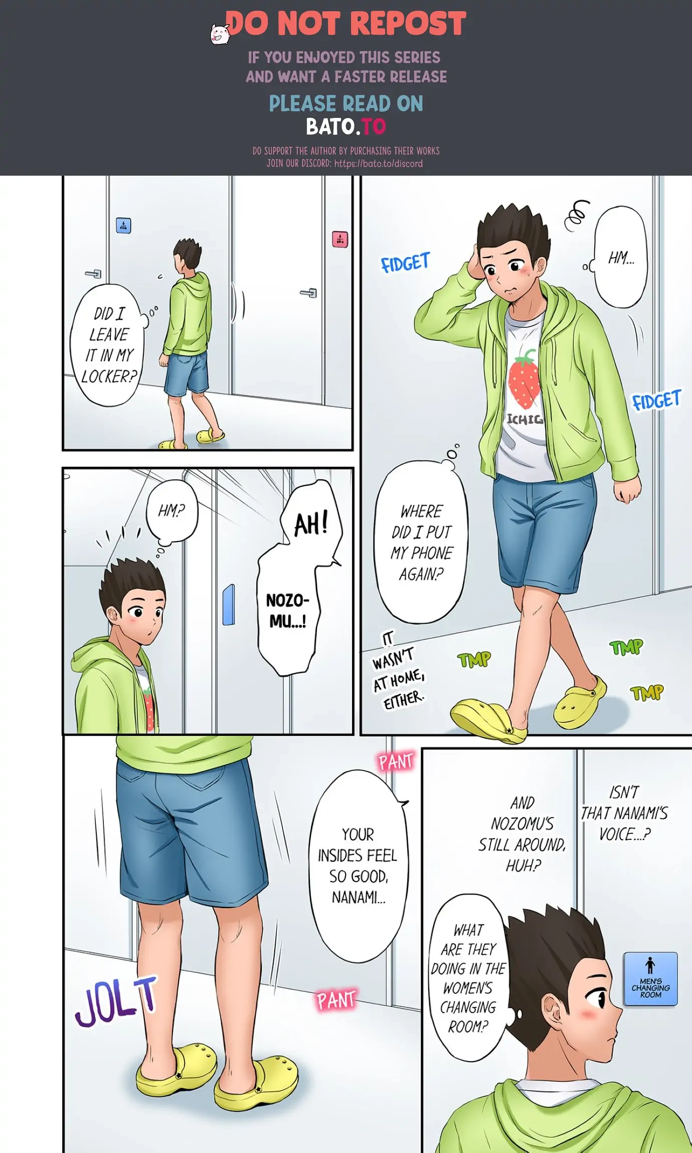 "Ato 3-kai wa Ikeru yo ne?" Otto no Kitaku Mae, Zetsurin Gitei ni Nando mo Hametaosareru Tsuma Chapter 32 page 6 - 
