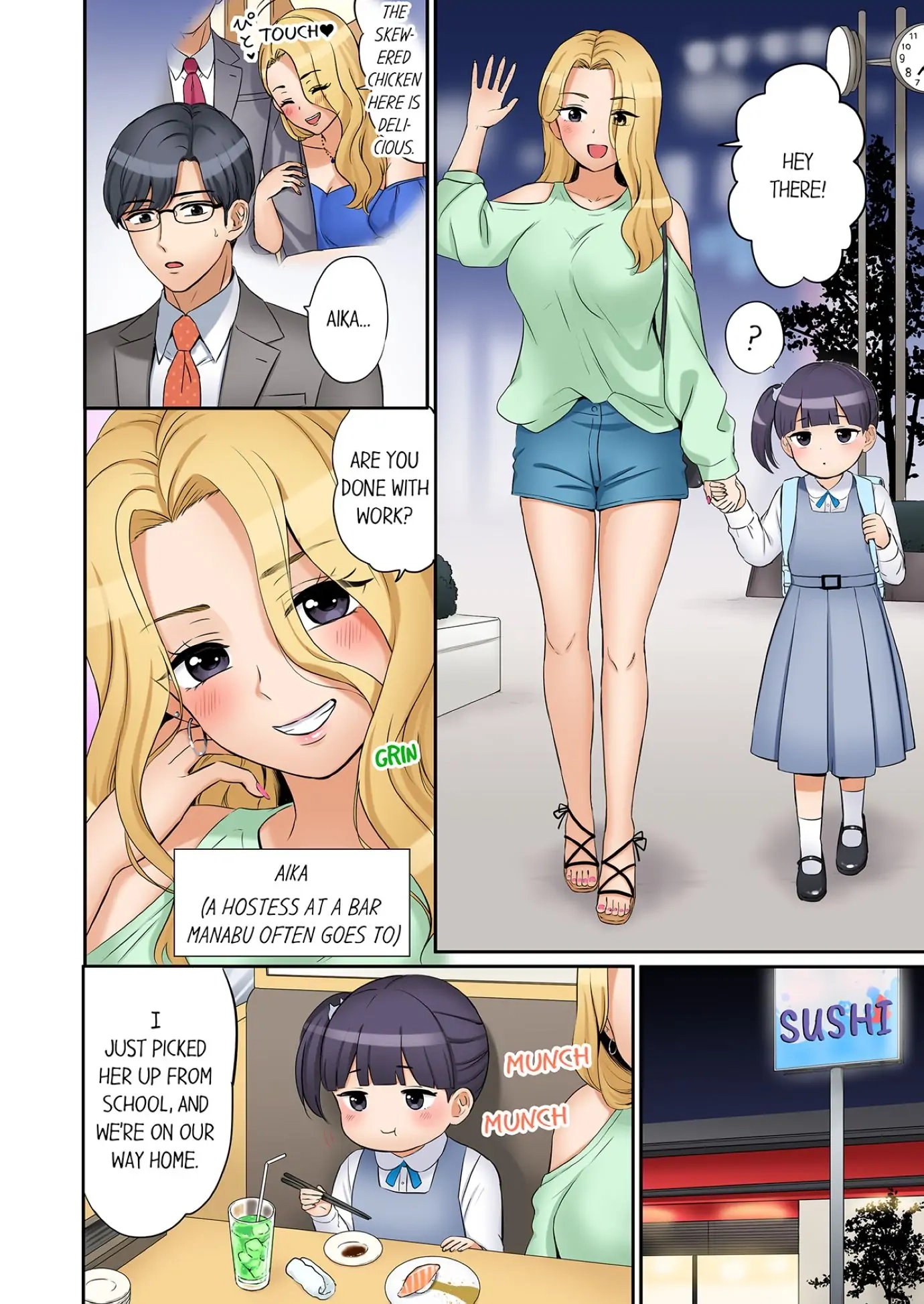 "Ato 3-kai wa Ikeru yo ne?" Otto no Kitaku Mae, Zetsurin Gitei ni Nando mo Hametaosareru Tsuma Chapter 32 page 8 - 